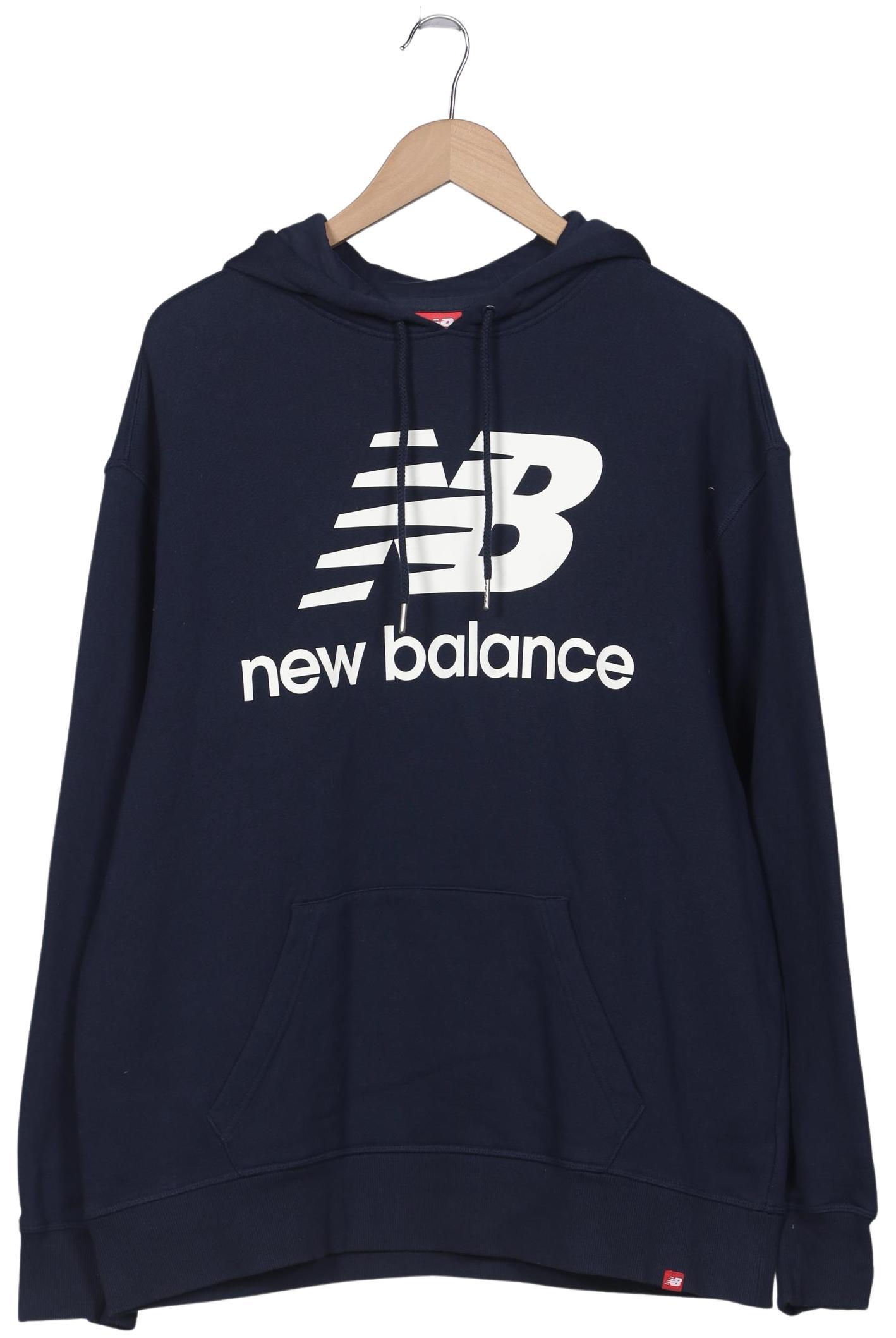 

New Balance Herren Kapuzenpullover, marineblau, Gr. 52