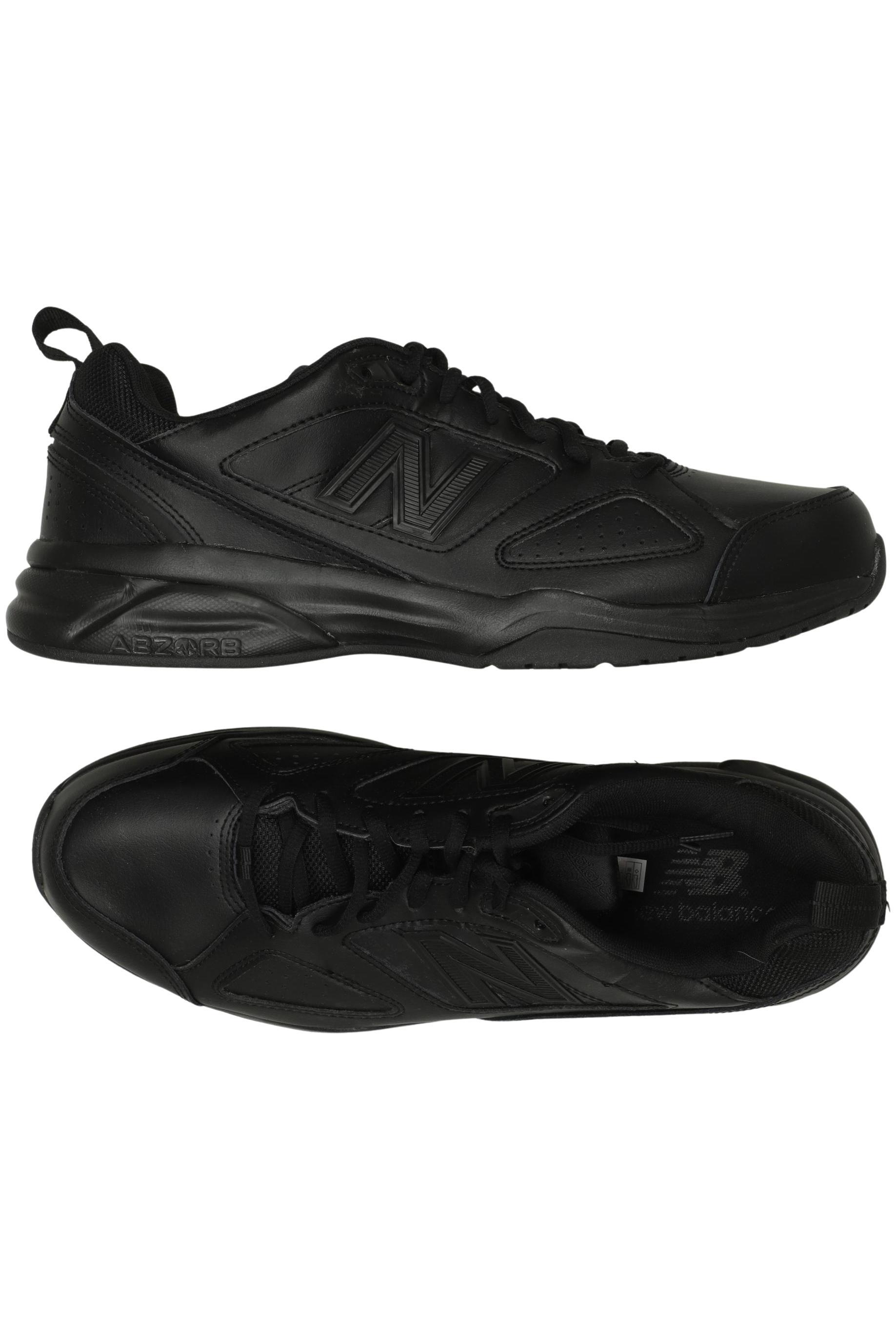 

New Balance Herren Sneakers, schwarz, Gr. 45.5