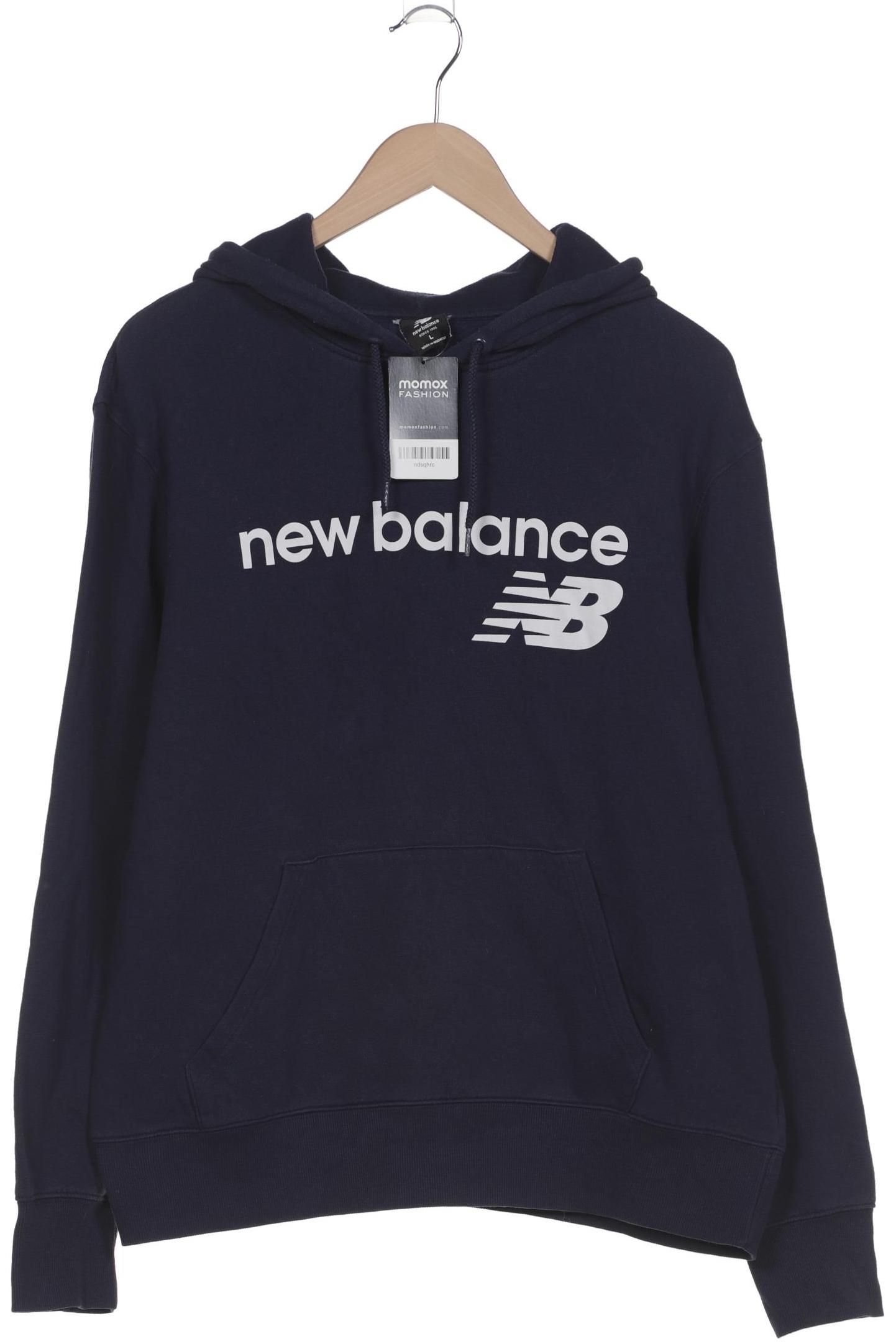 

New Balance Herren Kapuzenpullover, marineblau, Gr. 52