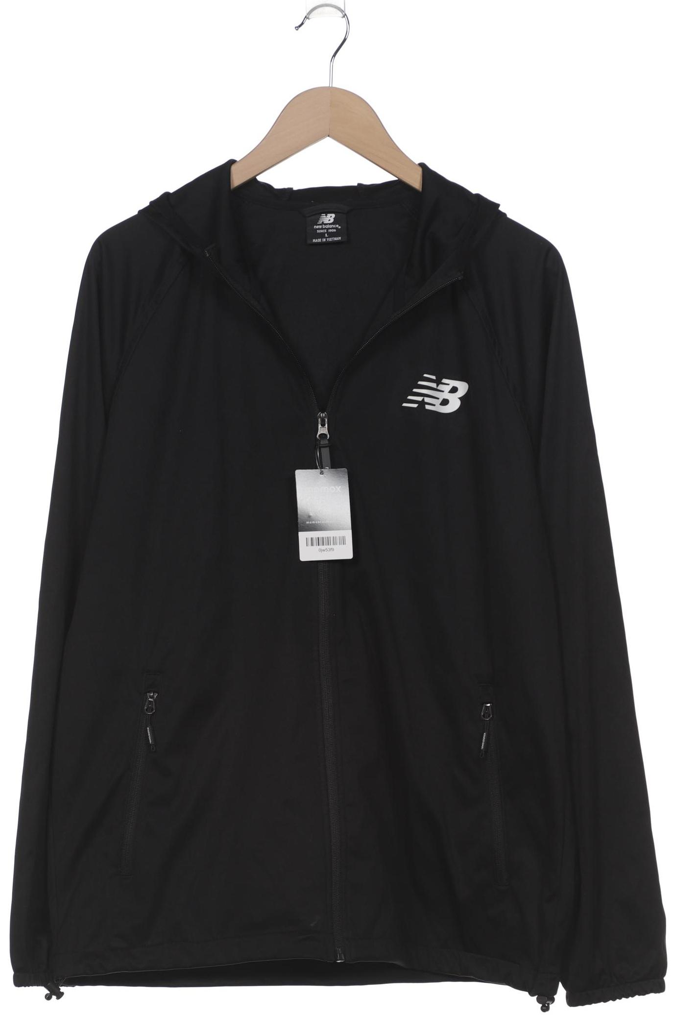 

New Balance Herren Jacke, schwarz, Gr. 52