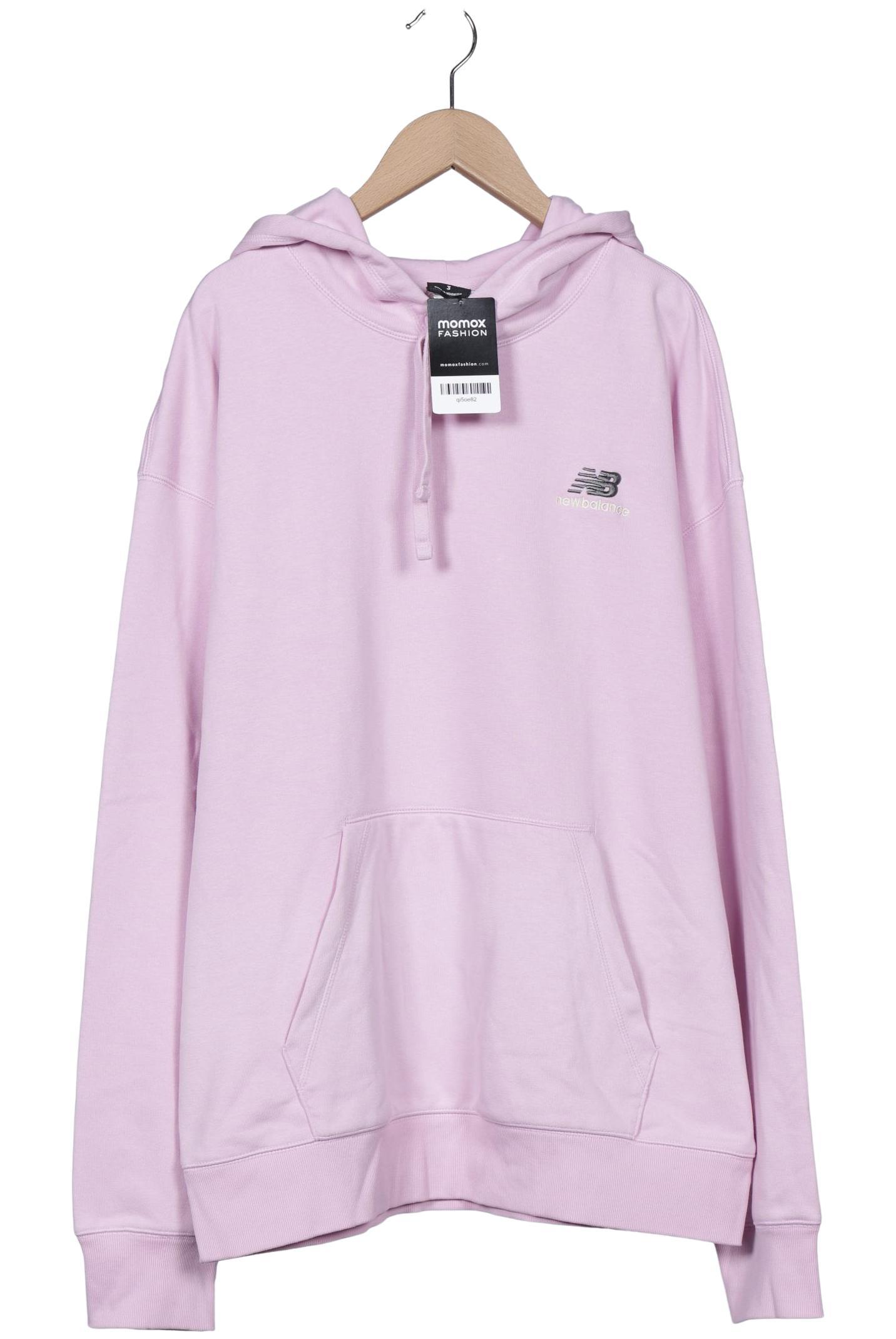 

New Balance Herren Kapuzenpullover, pink, Gr. 52