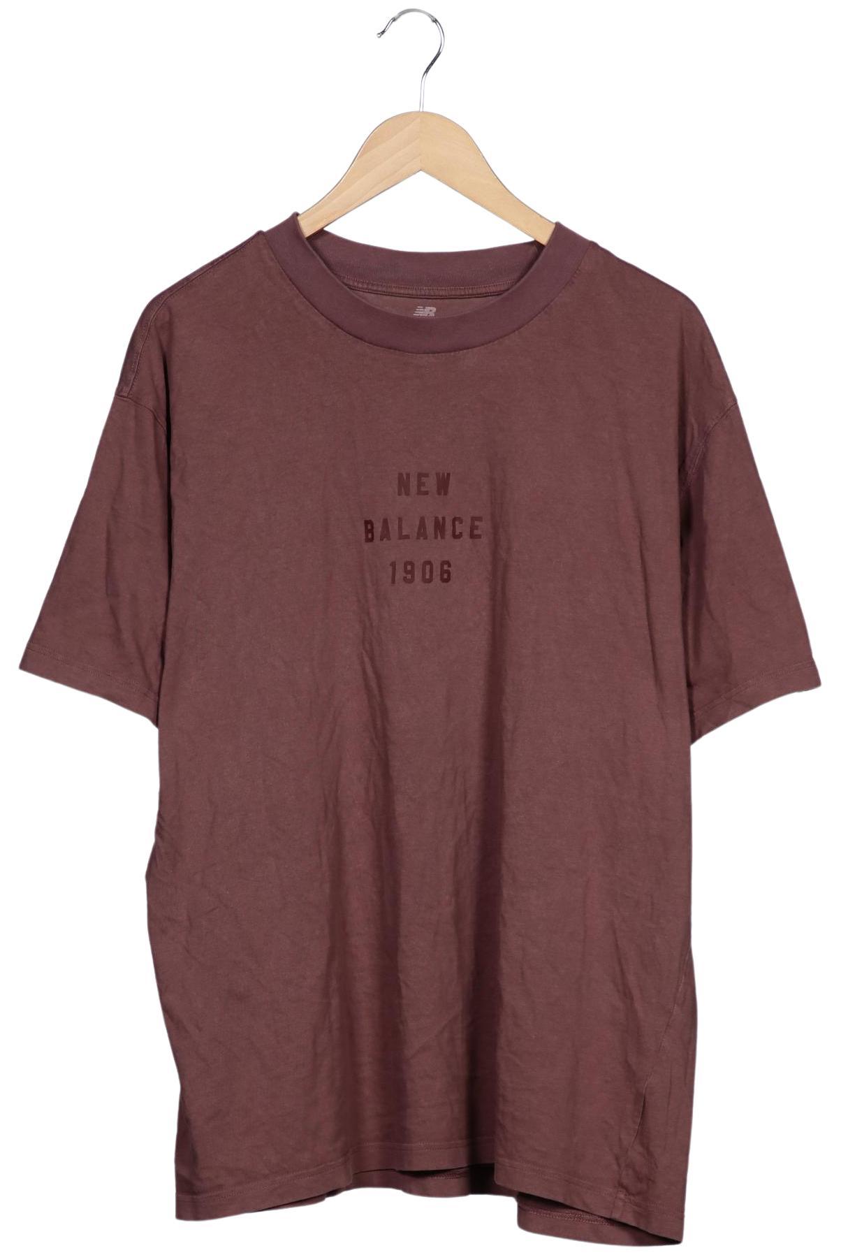 Thumbnail - New Balance Herren T-Shirt, bordeaux, Gr. 56