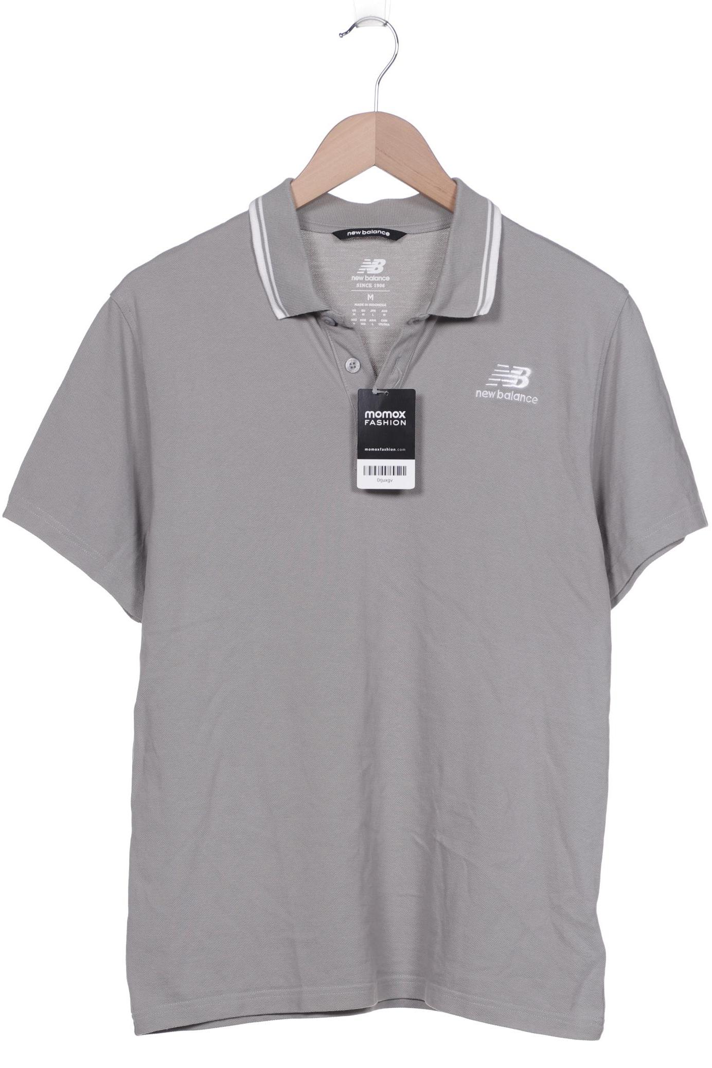 

New Balance Herren Poloshirt, grau