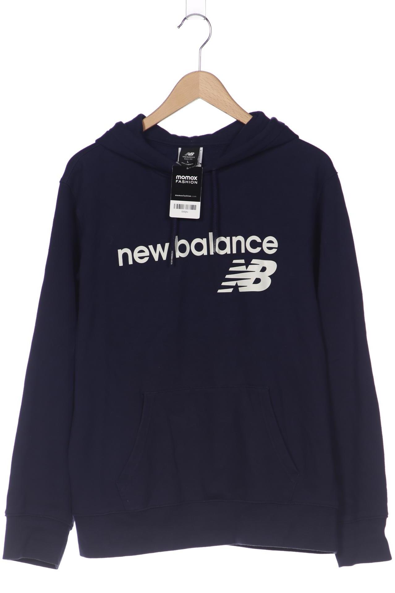 

New Balance Herren Kapuzenpullover, marineblau, Gr. 52