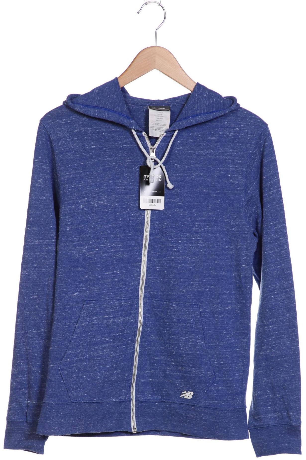 

New Balance Herren Kapuzenpullover, blau, Gr. 46