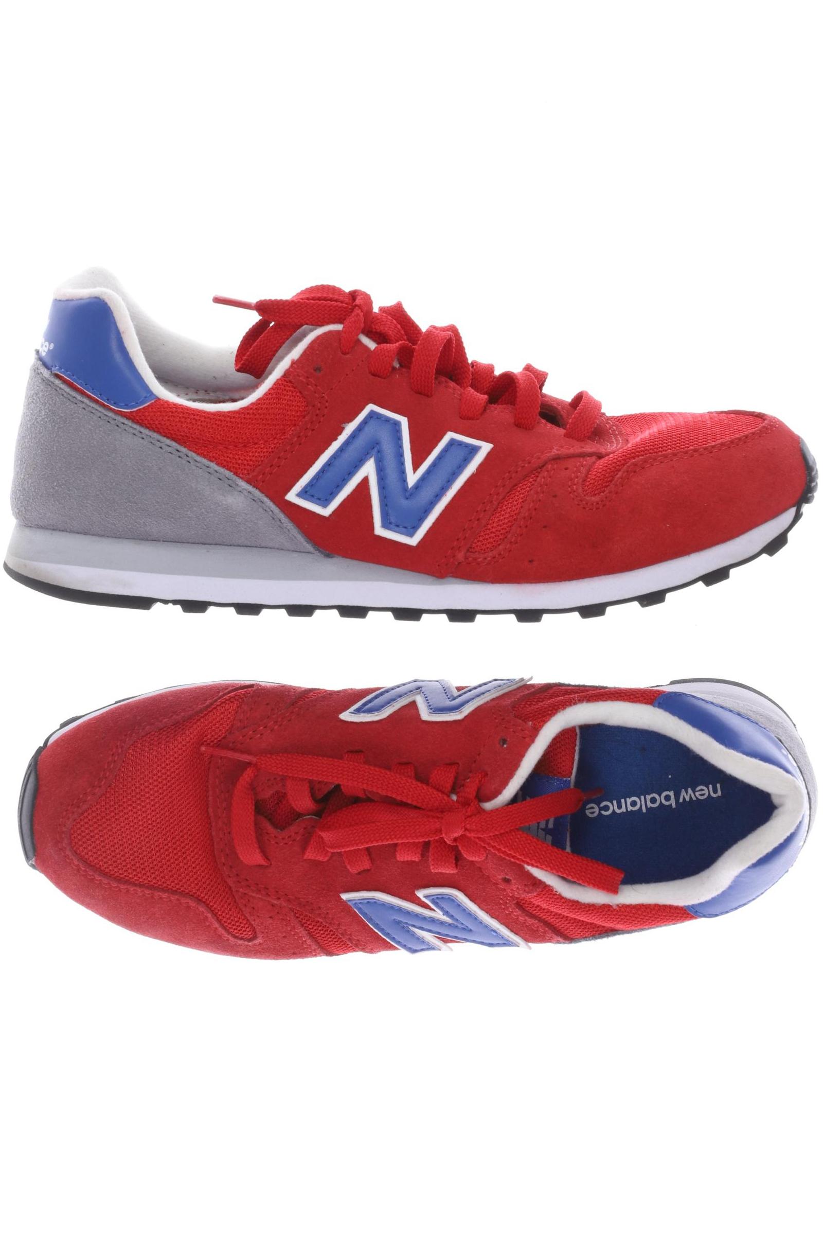 

New Balance Herren Sneakers, rot