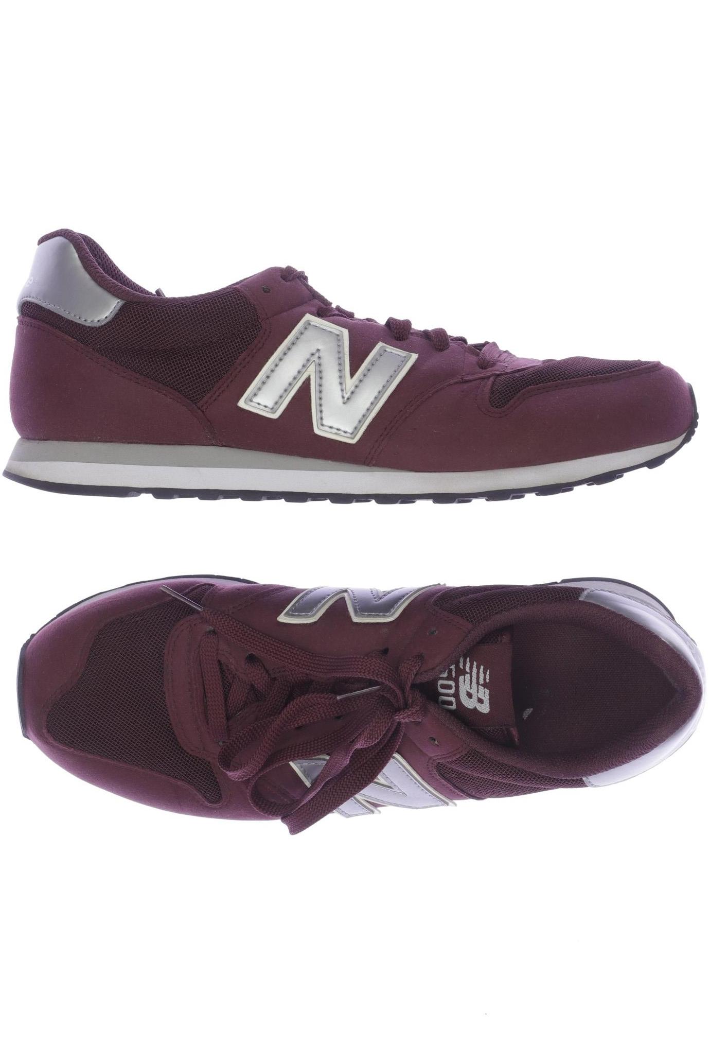 

New Balance Herren Sneakers, bordeaux, Gr. 43