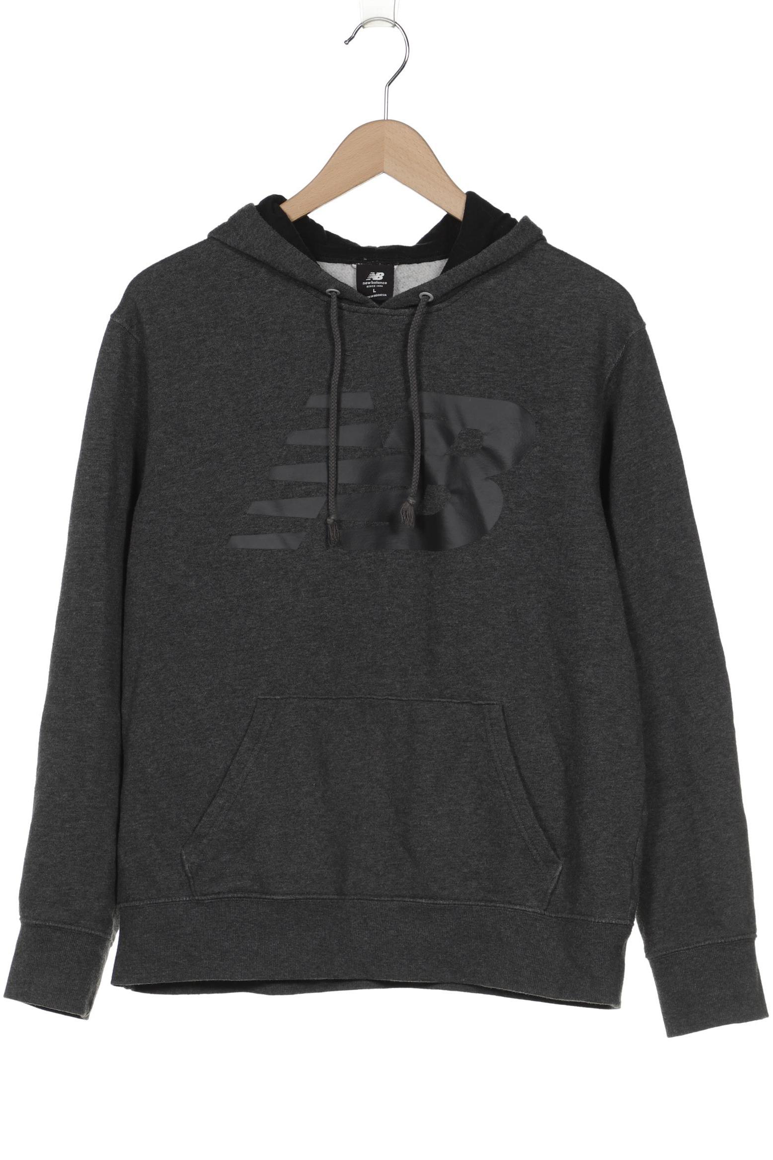 

New Balance Herren Kapuzenpullover, grau, Gr. 52