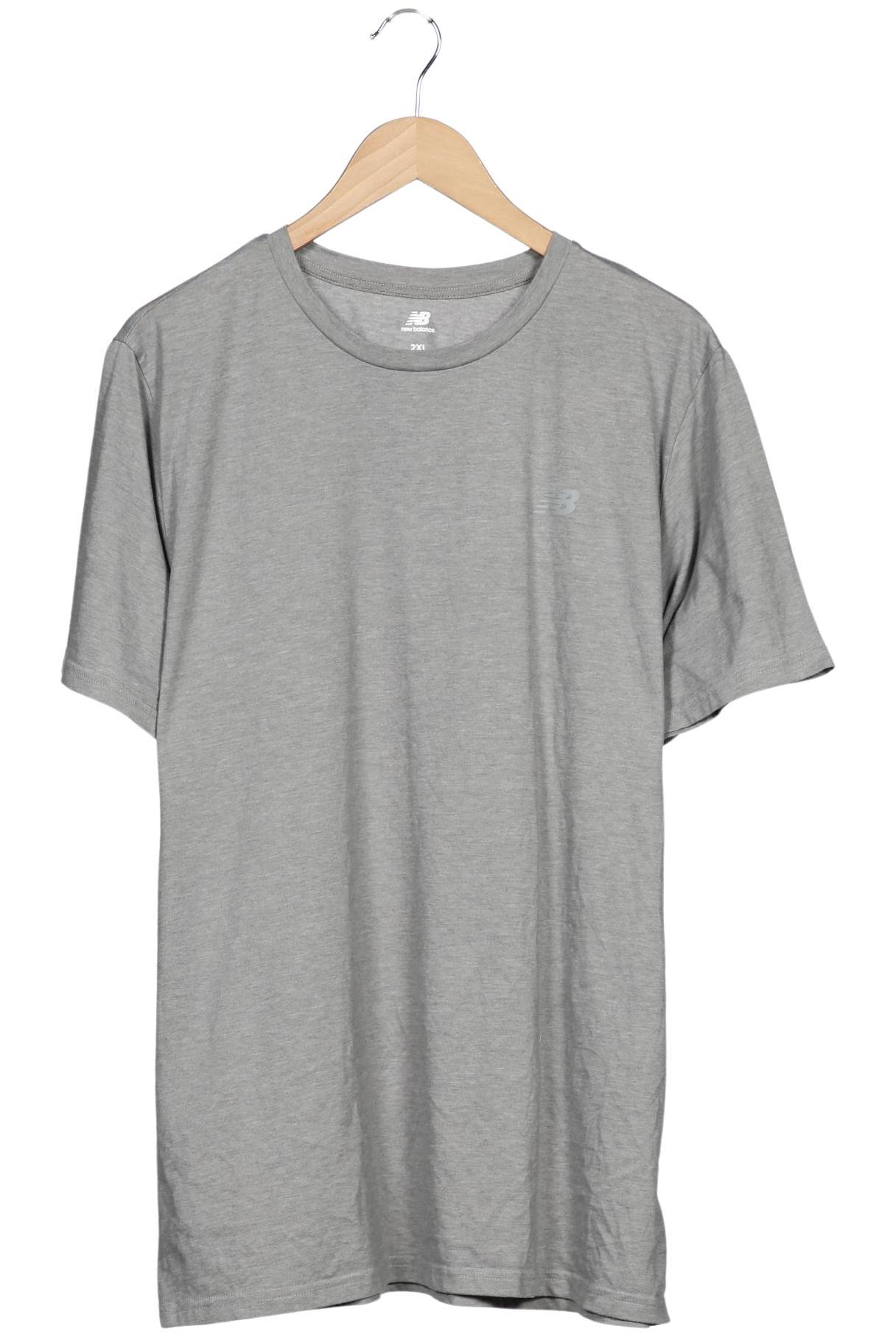 

New Balance Herren T-Shirt, grau, Gr. 56
