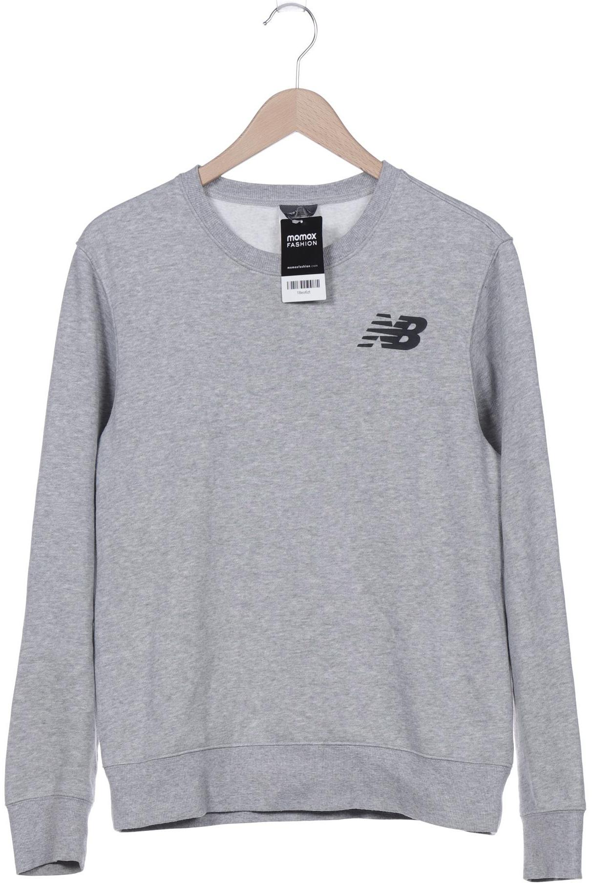 

New Balance Herren Sweatshirt, grau, Gr. 48