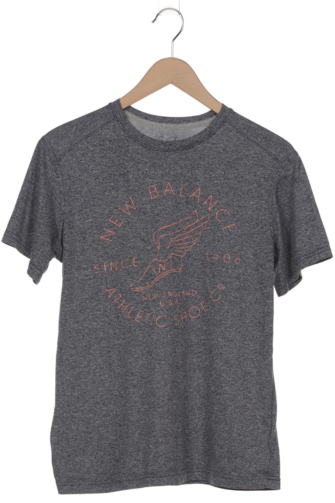 

New Balance Herren T-Shirt, grau, Gr. 46