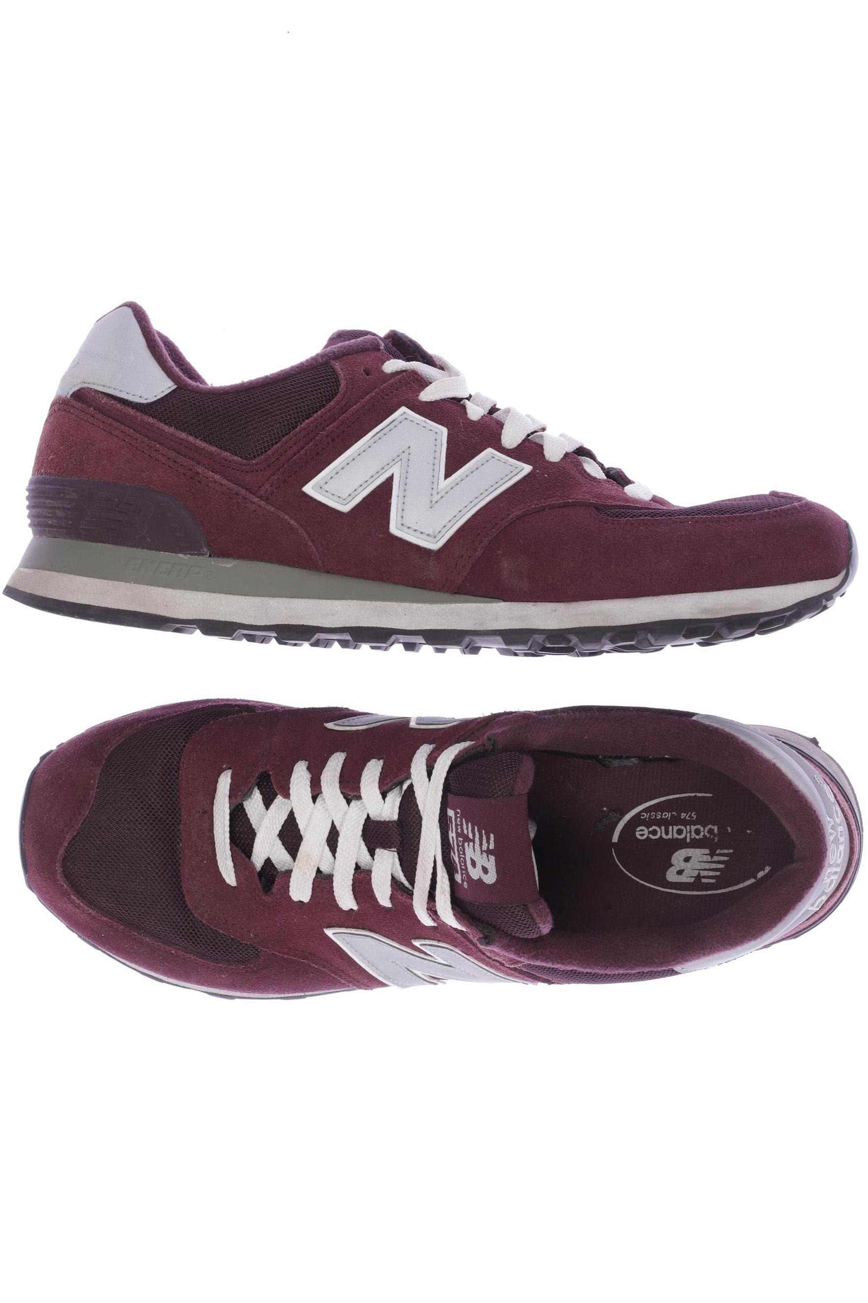 

New Balance Herren Sneakers, bordeaux, Gr. 46.5