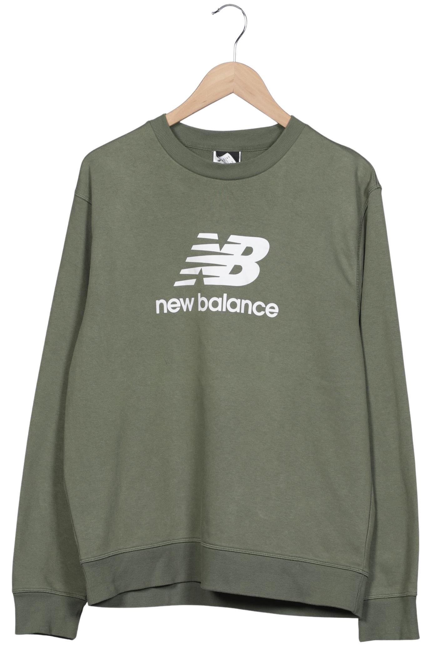 

New Balance Herren Sweatshirt, grün, Gr. 48