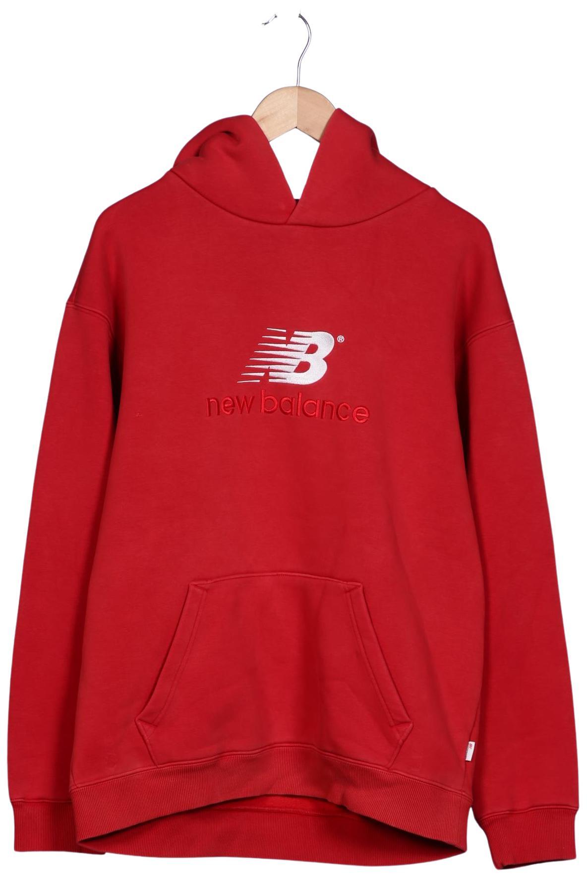 

New Balance Herren Kapuzenpullover, rot, Gr. 52