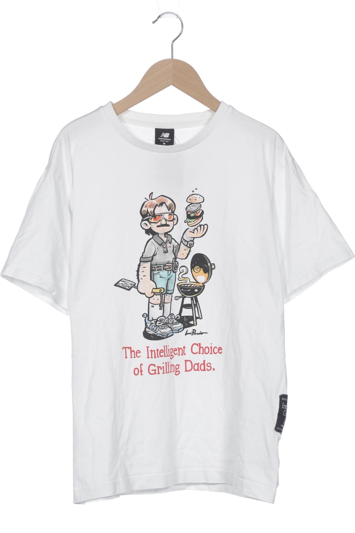 

New Balance Herren T-Shirt, weiß, Gr. 48