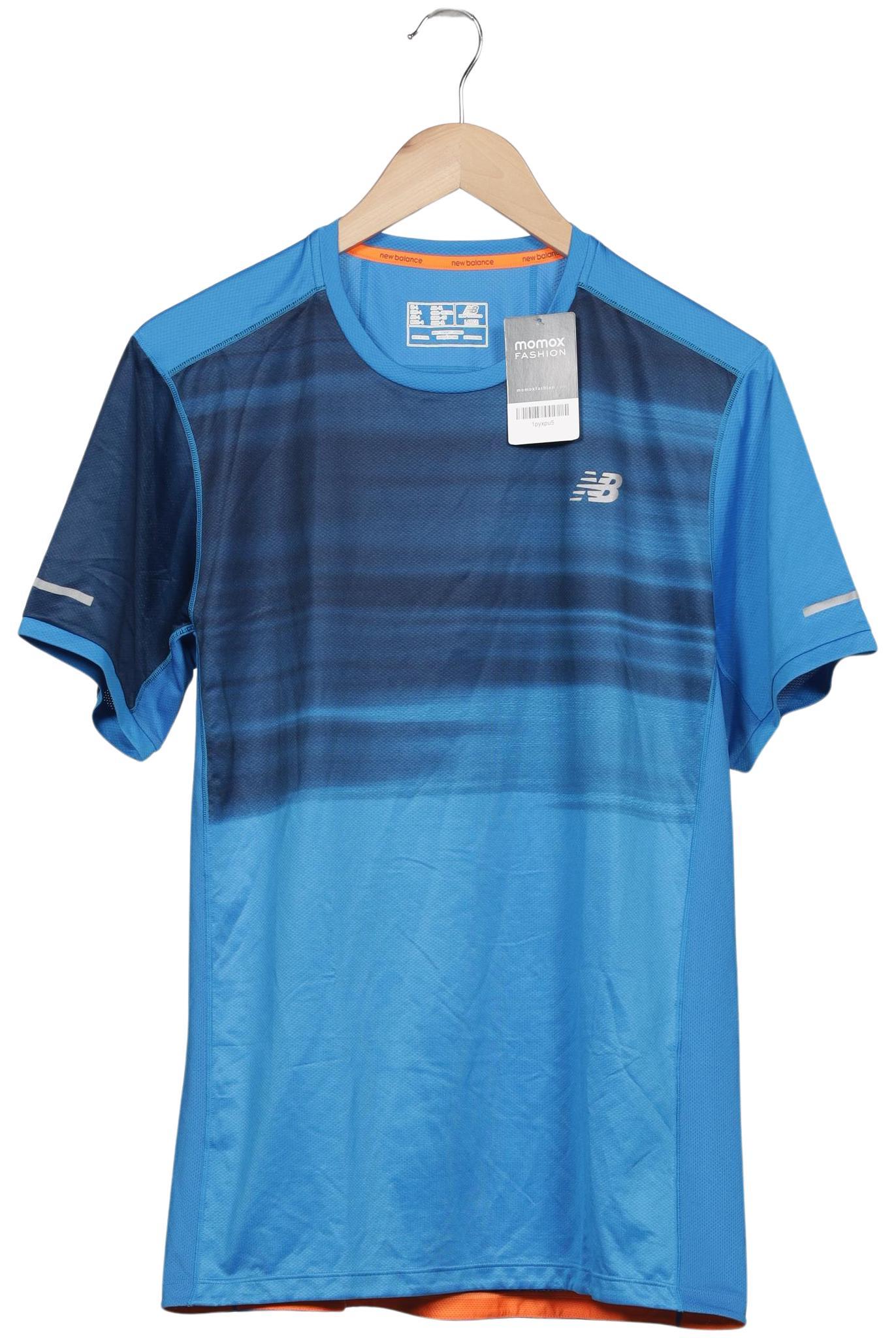 

New Balance Herren T-Shirt, blau, Gr. 52
