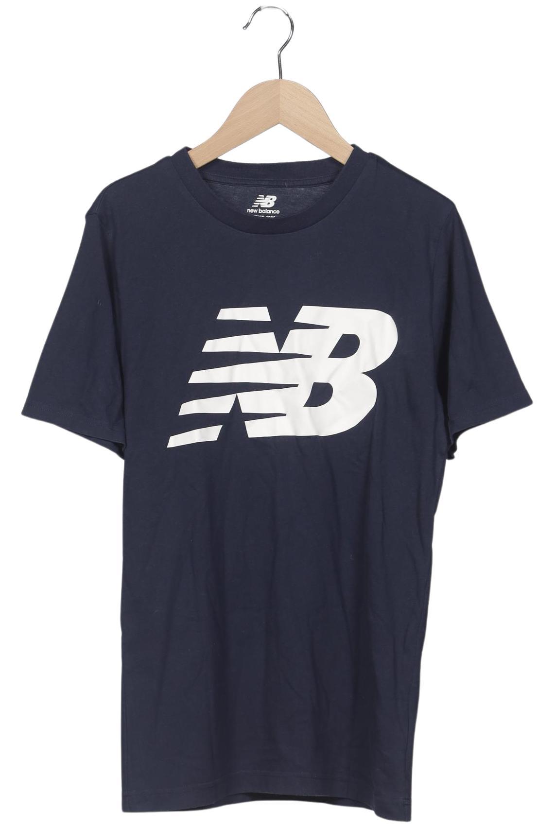 

New Balance Herren T-Shirt, marineblau, Gr. 46