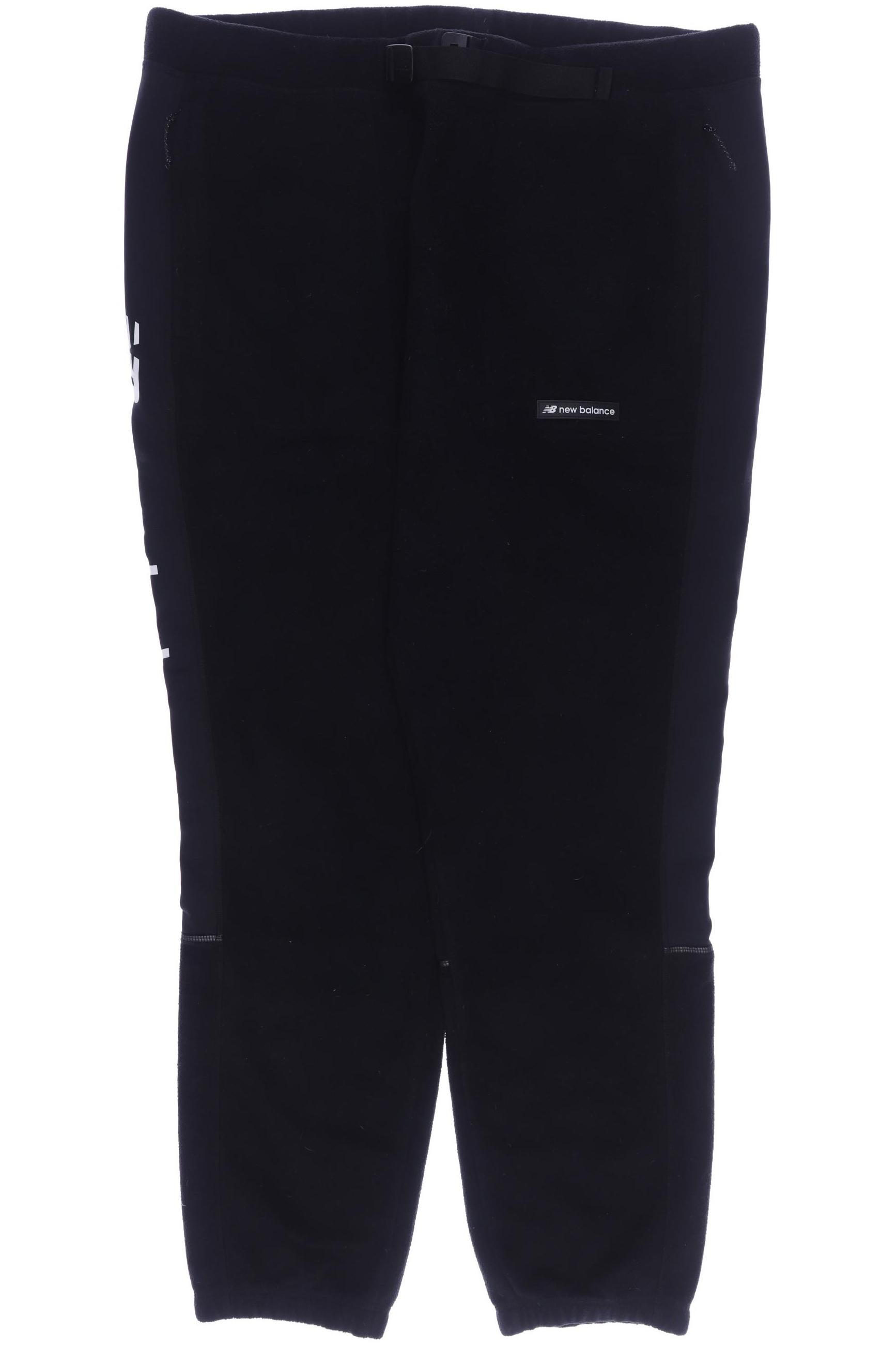 

New Balance Herren Stoffhose, schwarz