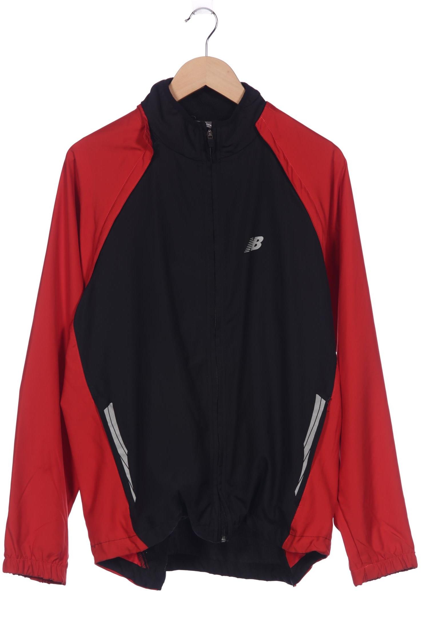 

New Balance Herren Jacke, schwarz, Gr. 48