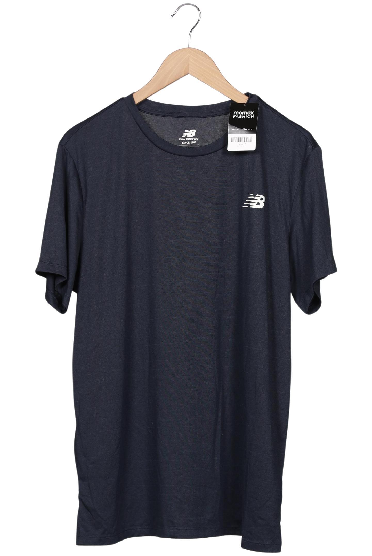 

New Balance Herren T-Shirt, marineblau, Gr. 54