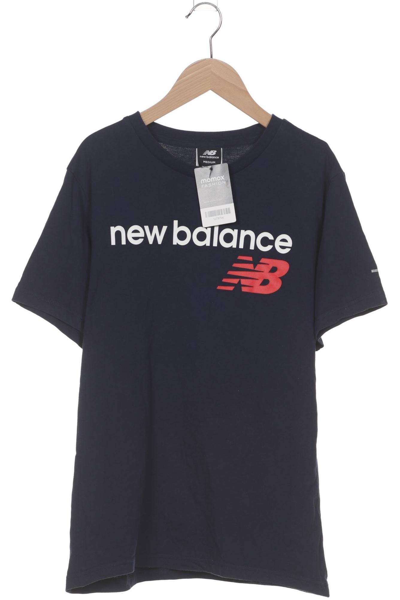 

New Balance Herren T-Shirt, marineblau, Gr. 48