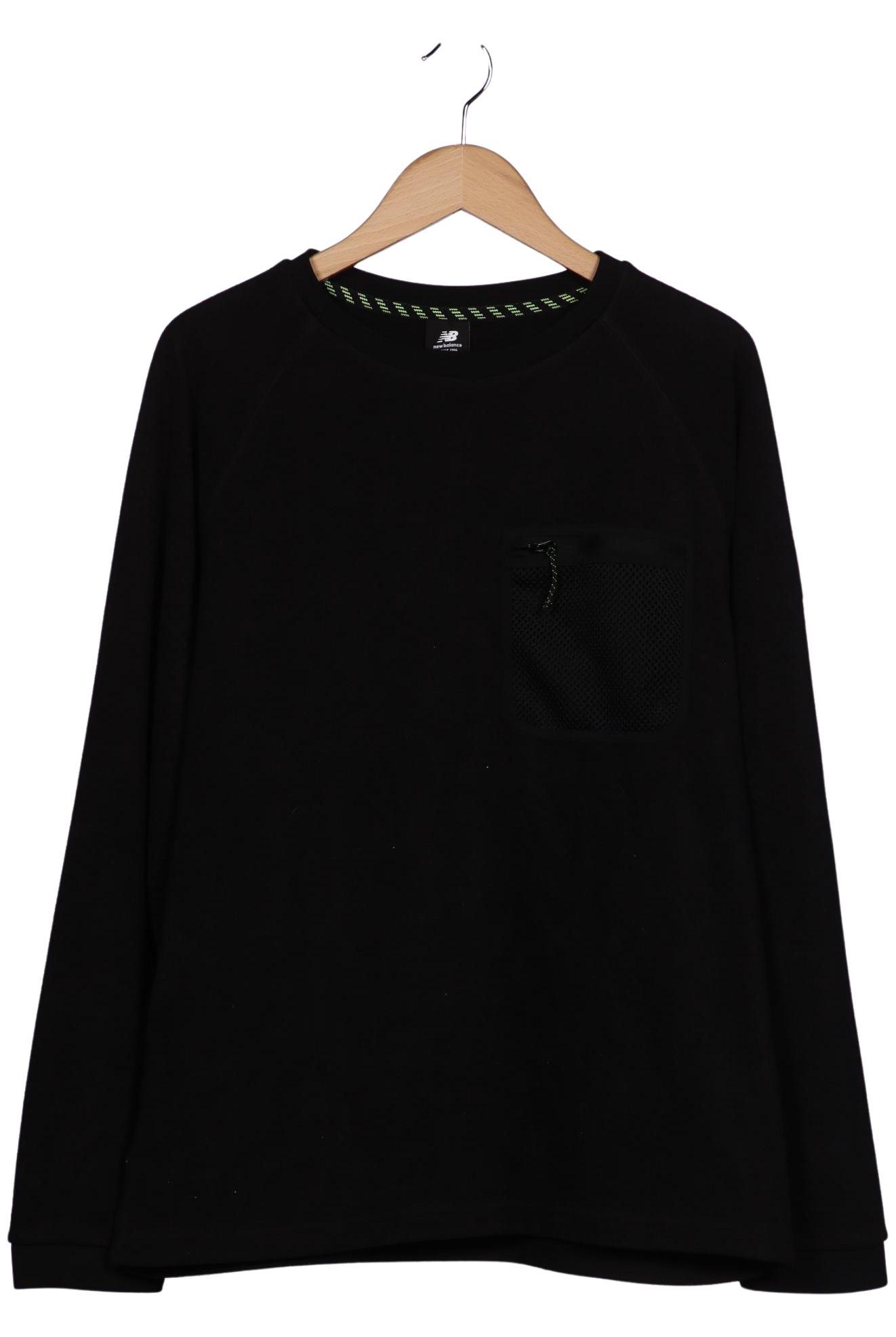 

New Balance Herren Sweatshirt, schwarz, Gr. 52