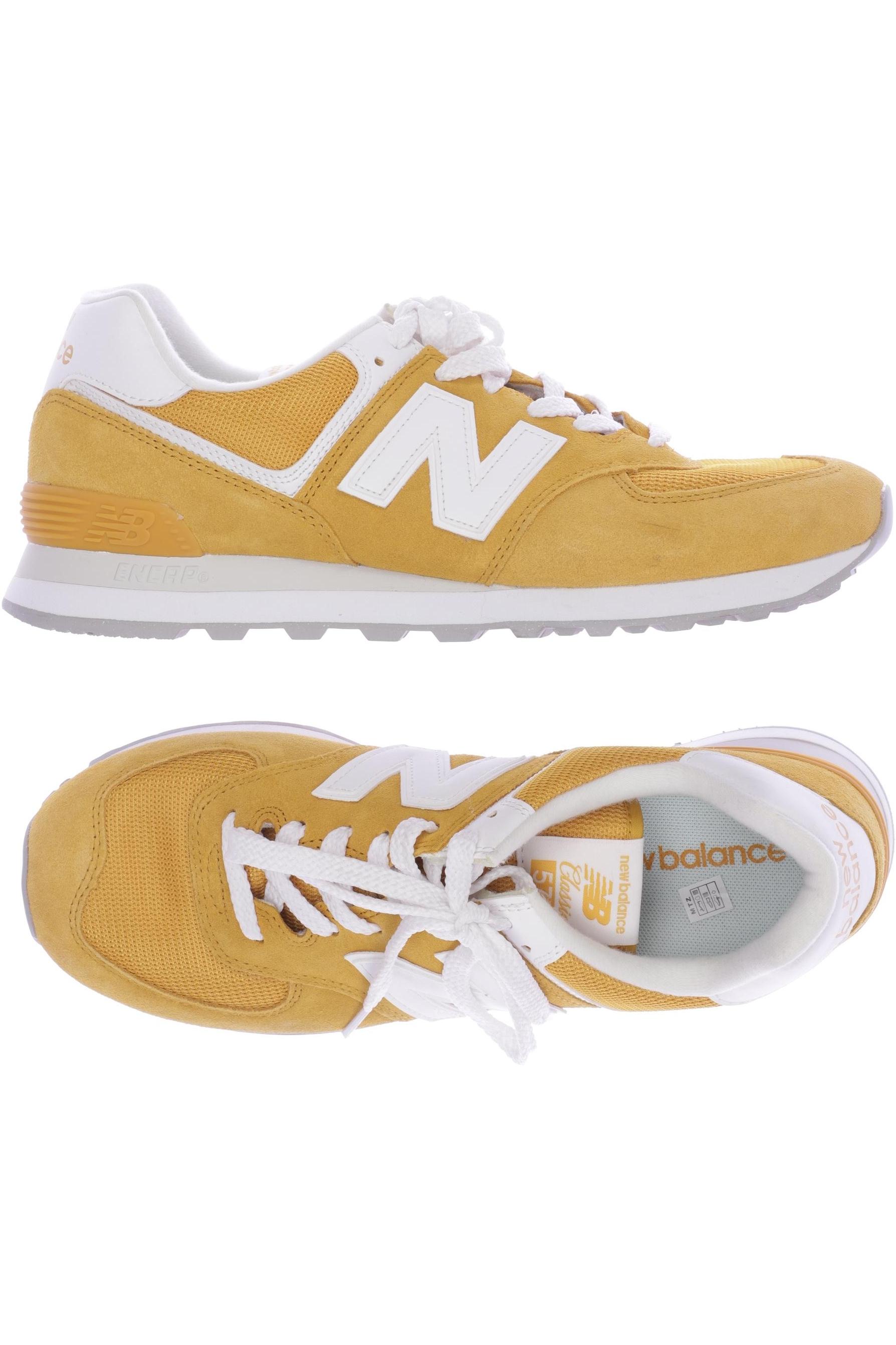 

New Balance Herren Sneakers, gelb, Gr. 43