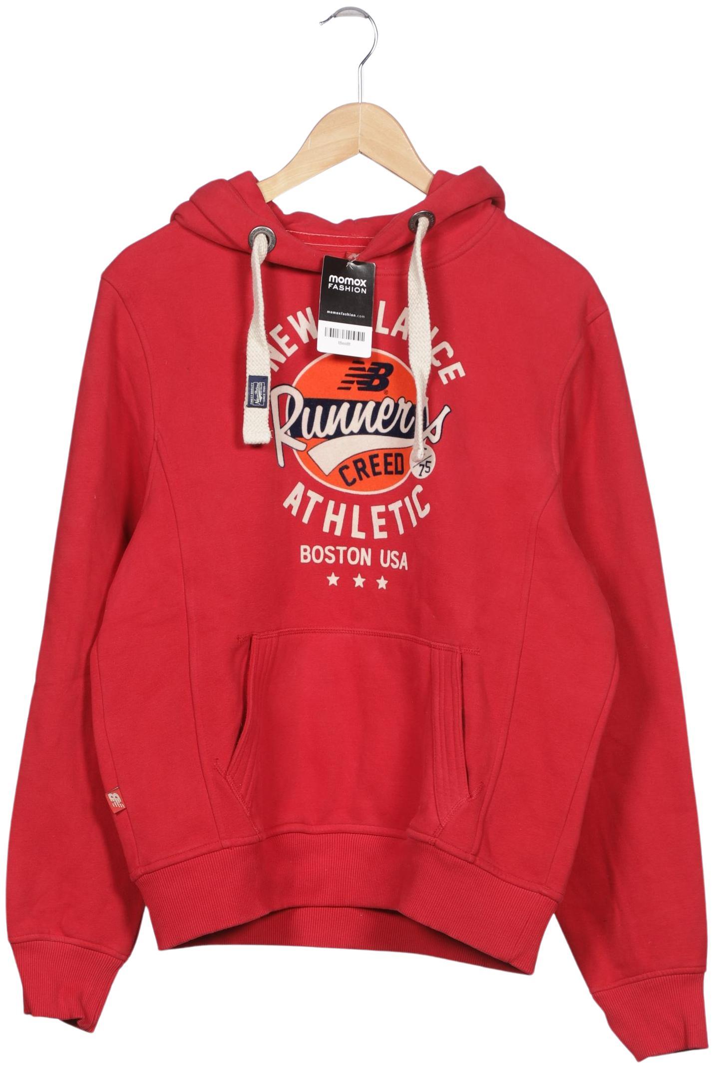

New Balance Herren Kapuzenpullover, rot, Gr. 52