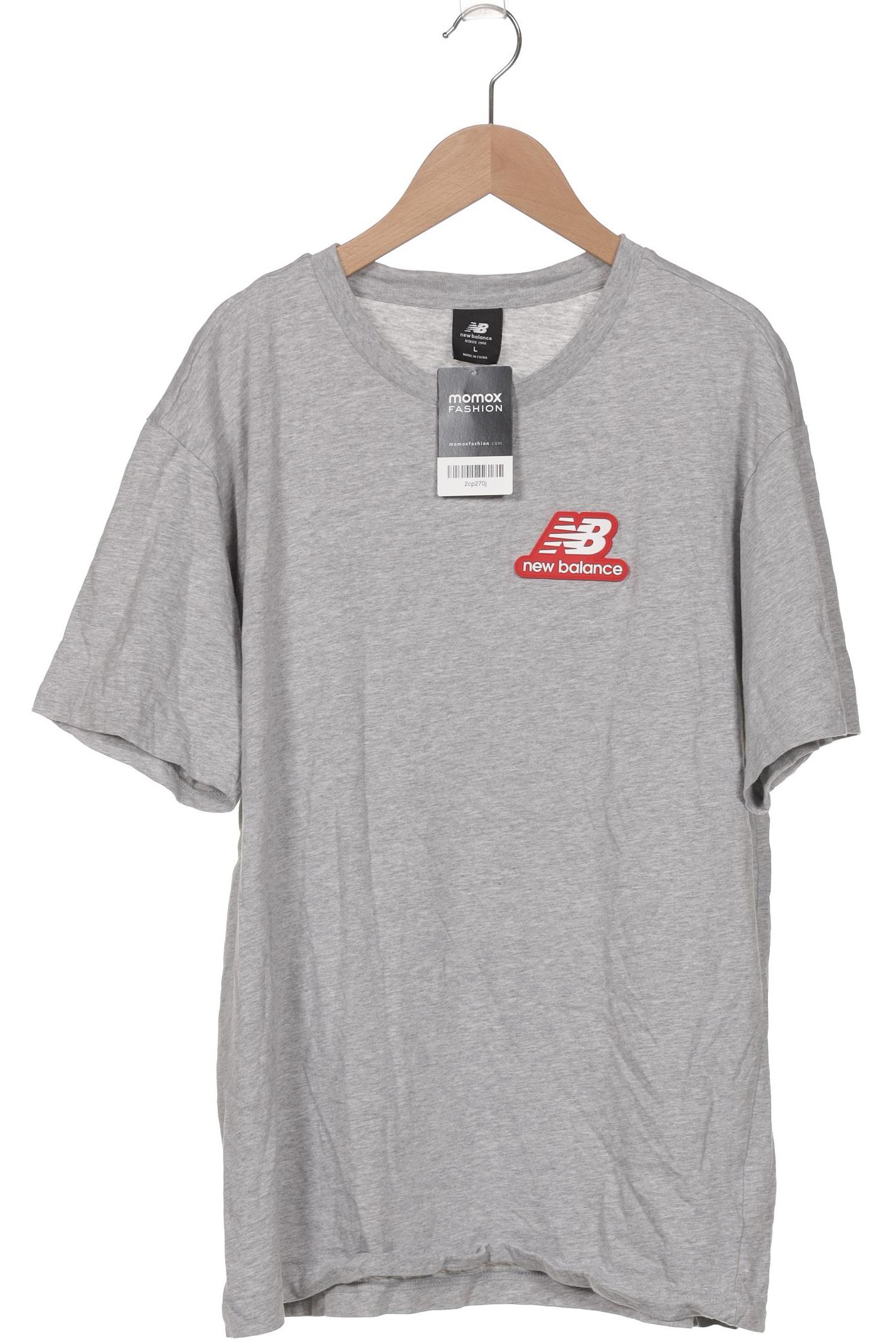 

New Balance Herren T-Shirt, grau, Gr. 52