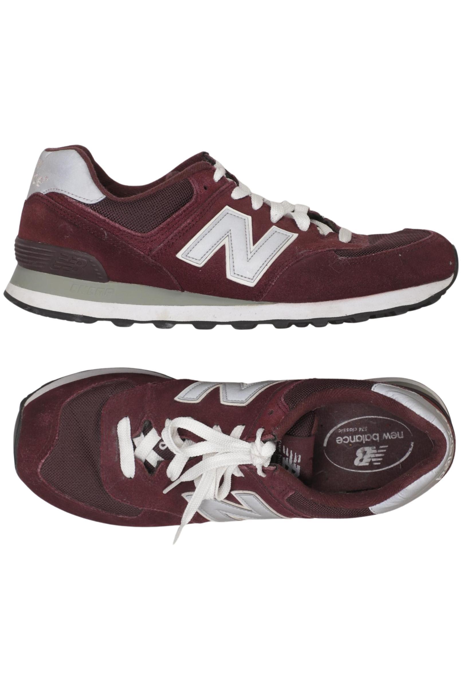 

New Balance Herren Sneakers, bordeaux, Gr. 45