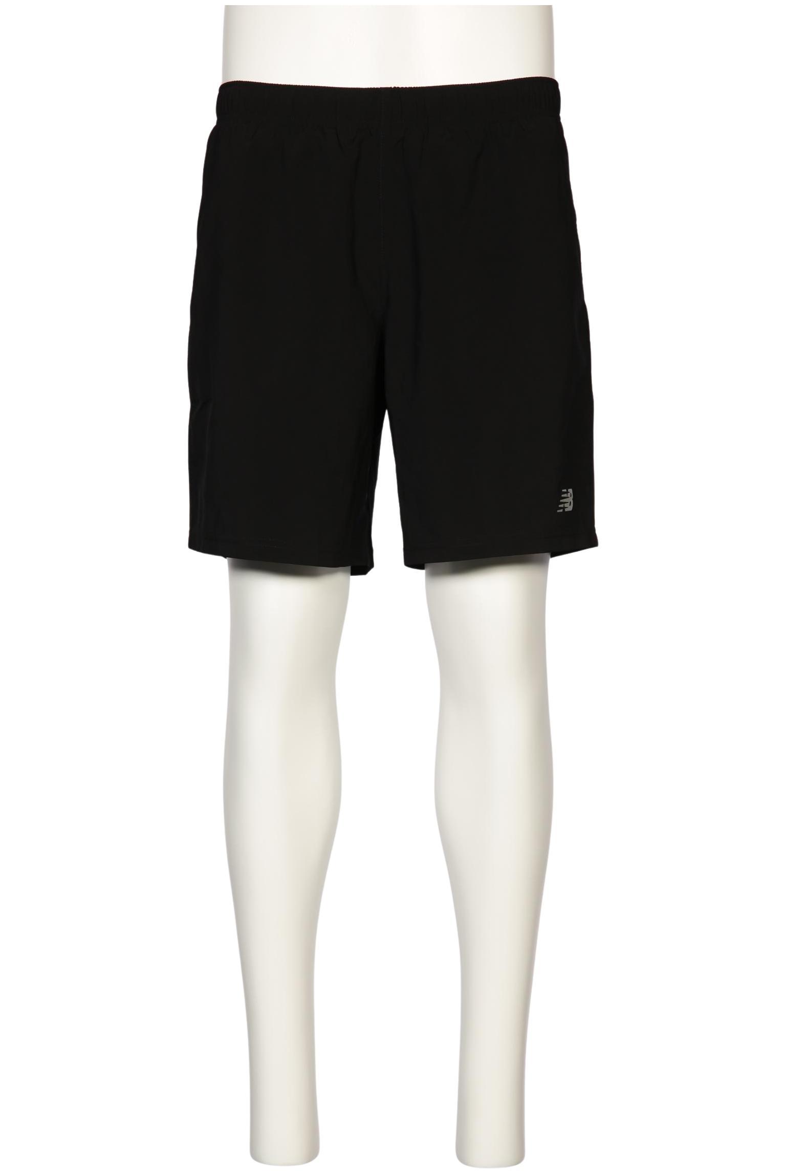 

New Balance Herren Shorts, schwarz, Gr. 52