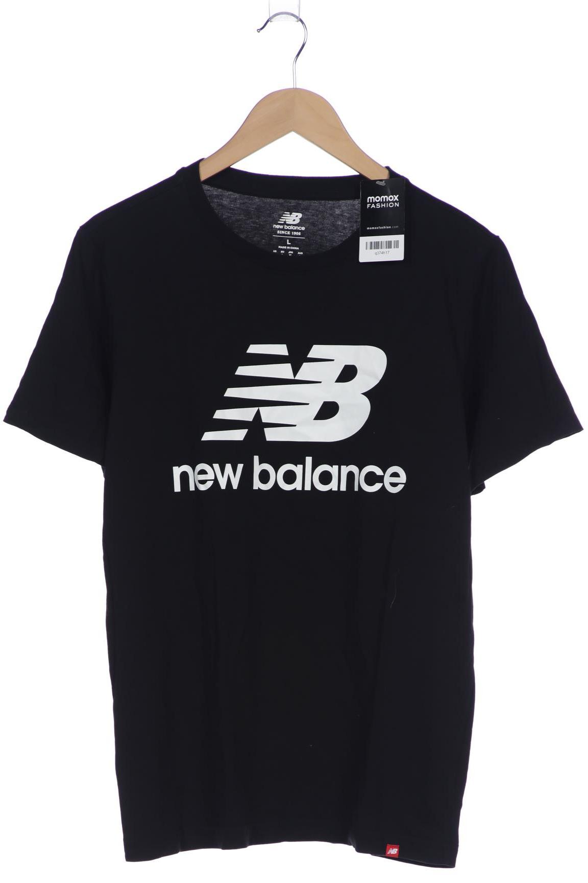 

New Balance Herren T-Shirt, schwarz, Gr. 52