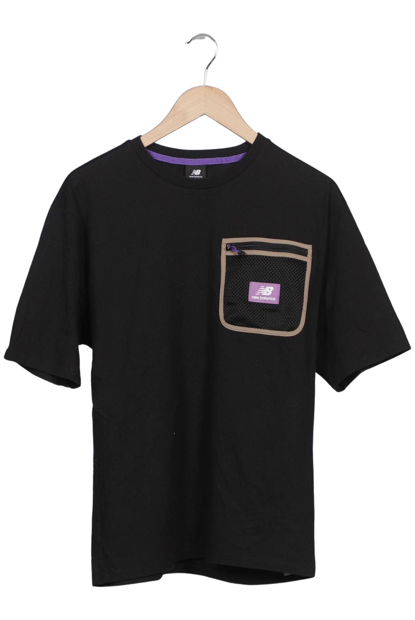 

New Balance Herren T-Shirt, schwarz, Gr. 48