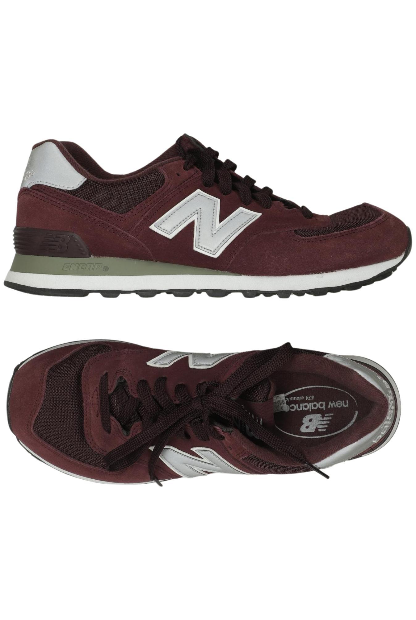 

New Balance Herren Sneakers, bordeaux, Gr. 42