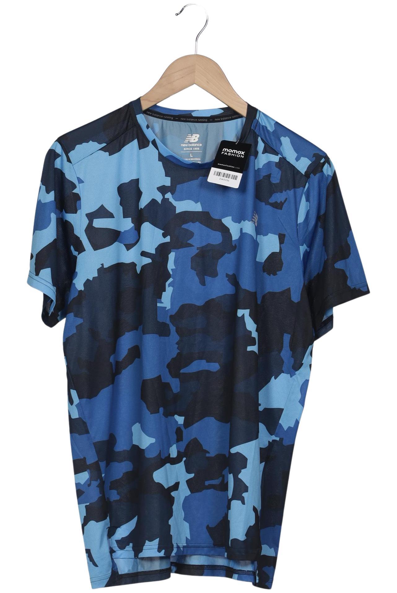

New Balance Herren T-Shirt, blau, Gr. 52