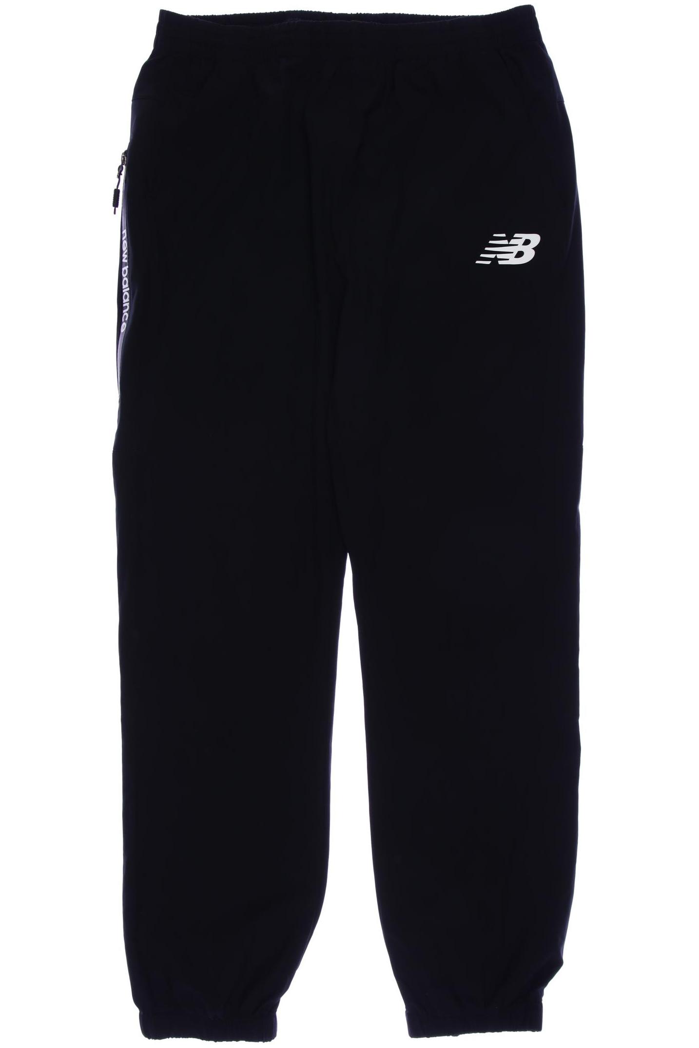 

New Balance Herren Stoffhose, schwarz, Gr. 0