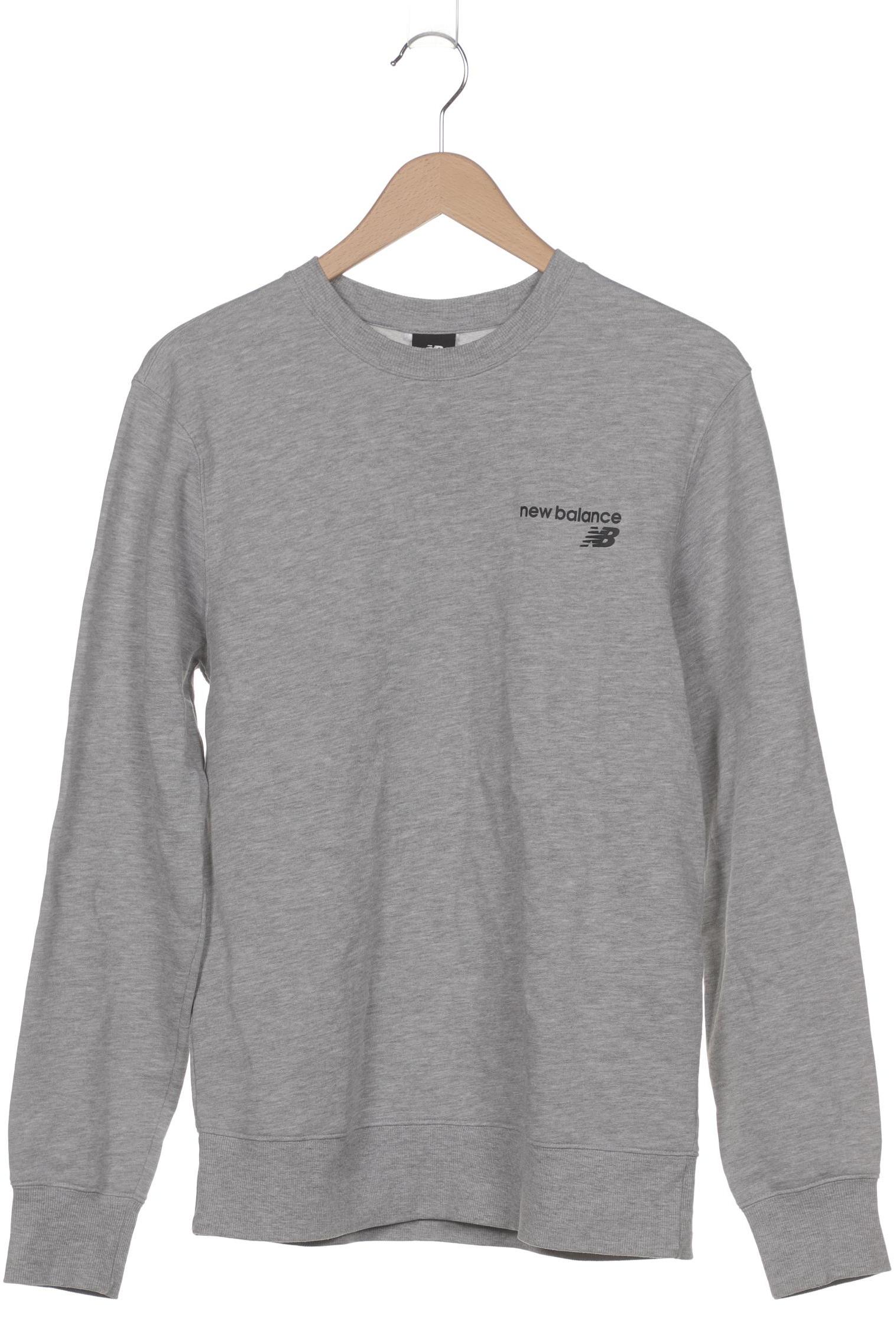 

New Balance Herren Sweatshirt, grau, Gr. 48