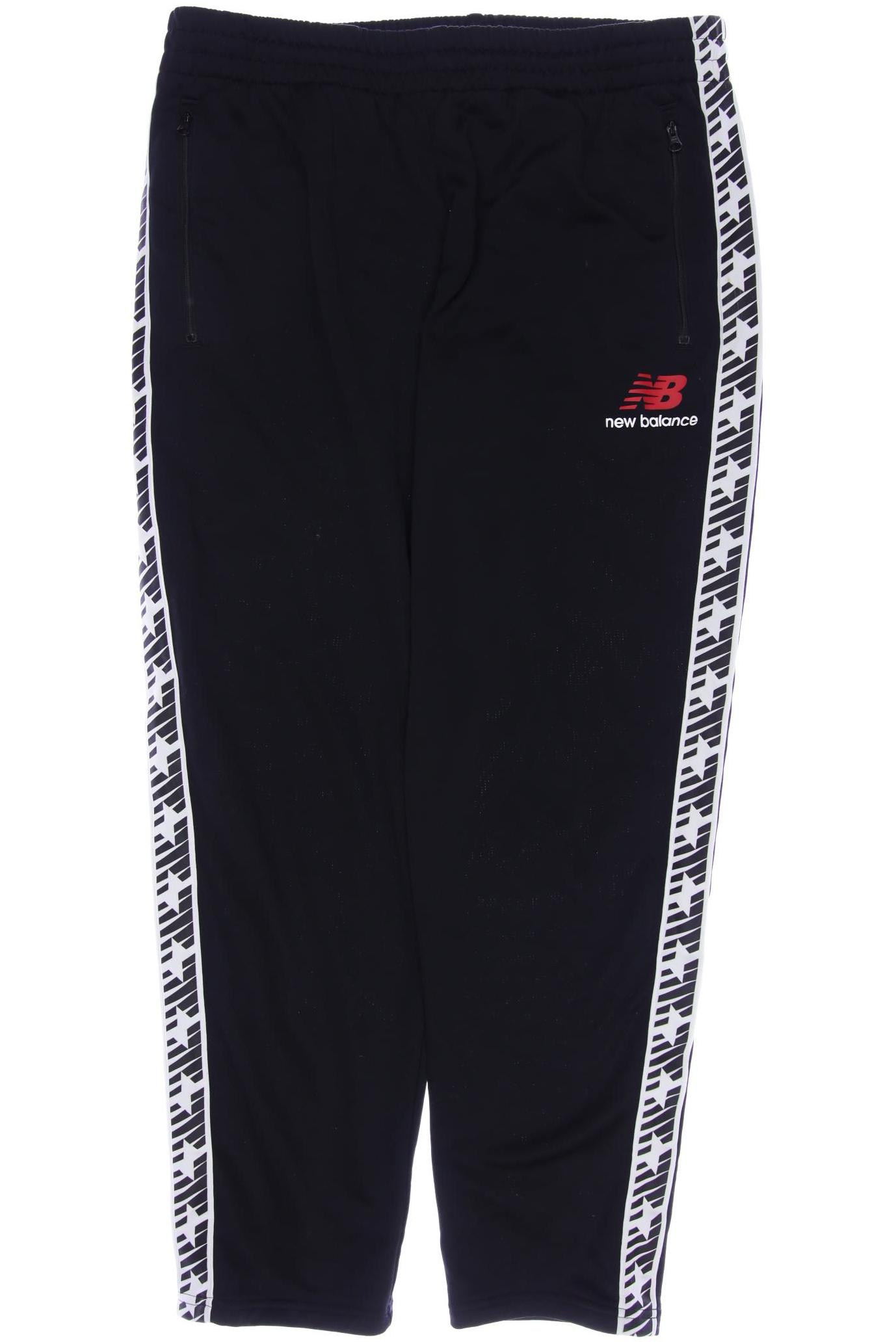 

New Balance Herren Stoffhose, schwarz
