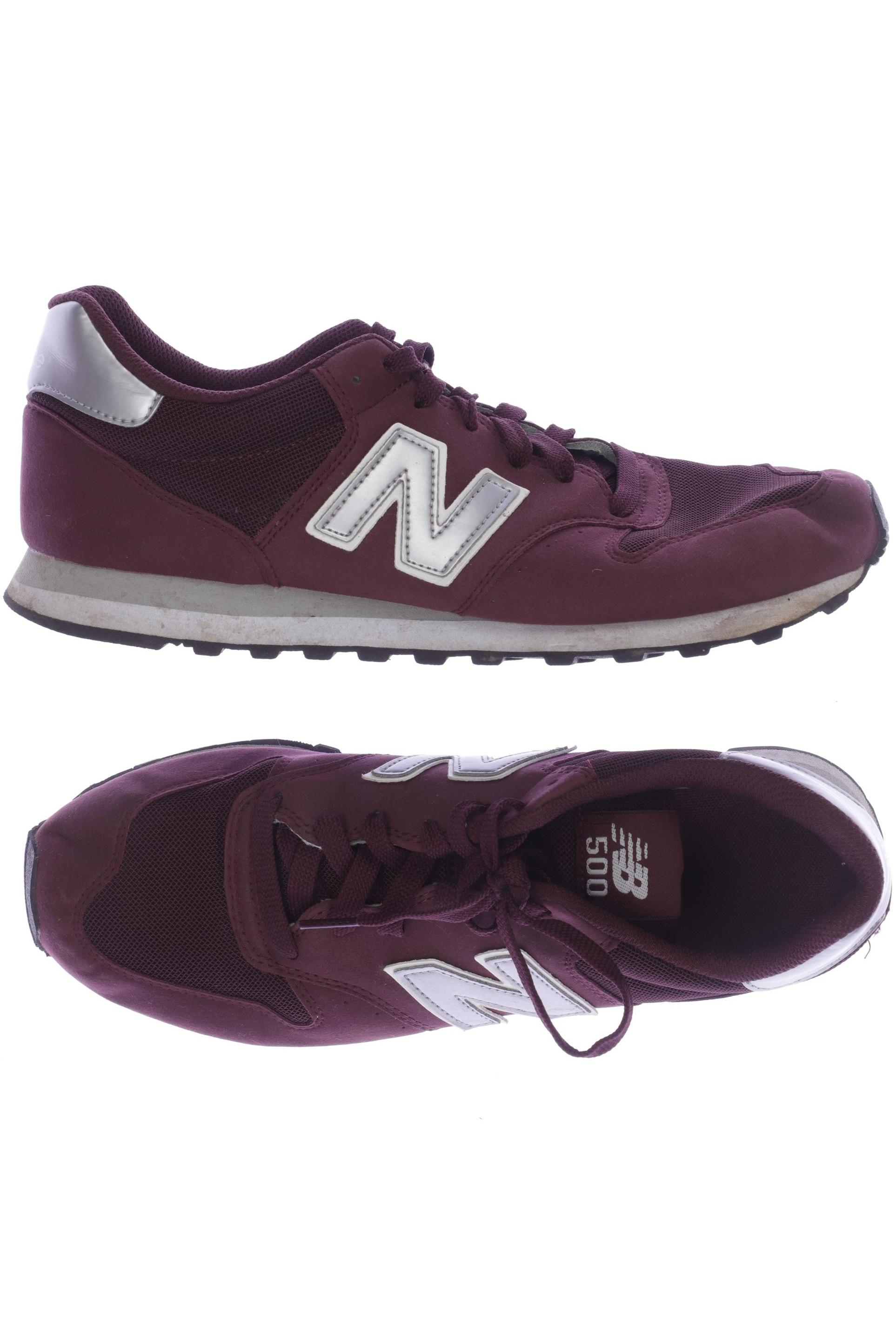 

New Balance Herren Sneakers, bordeaux