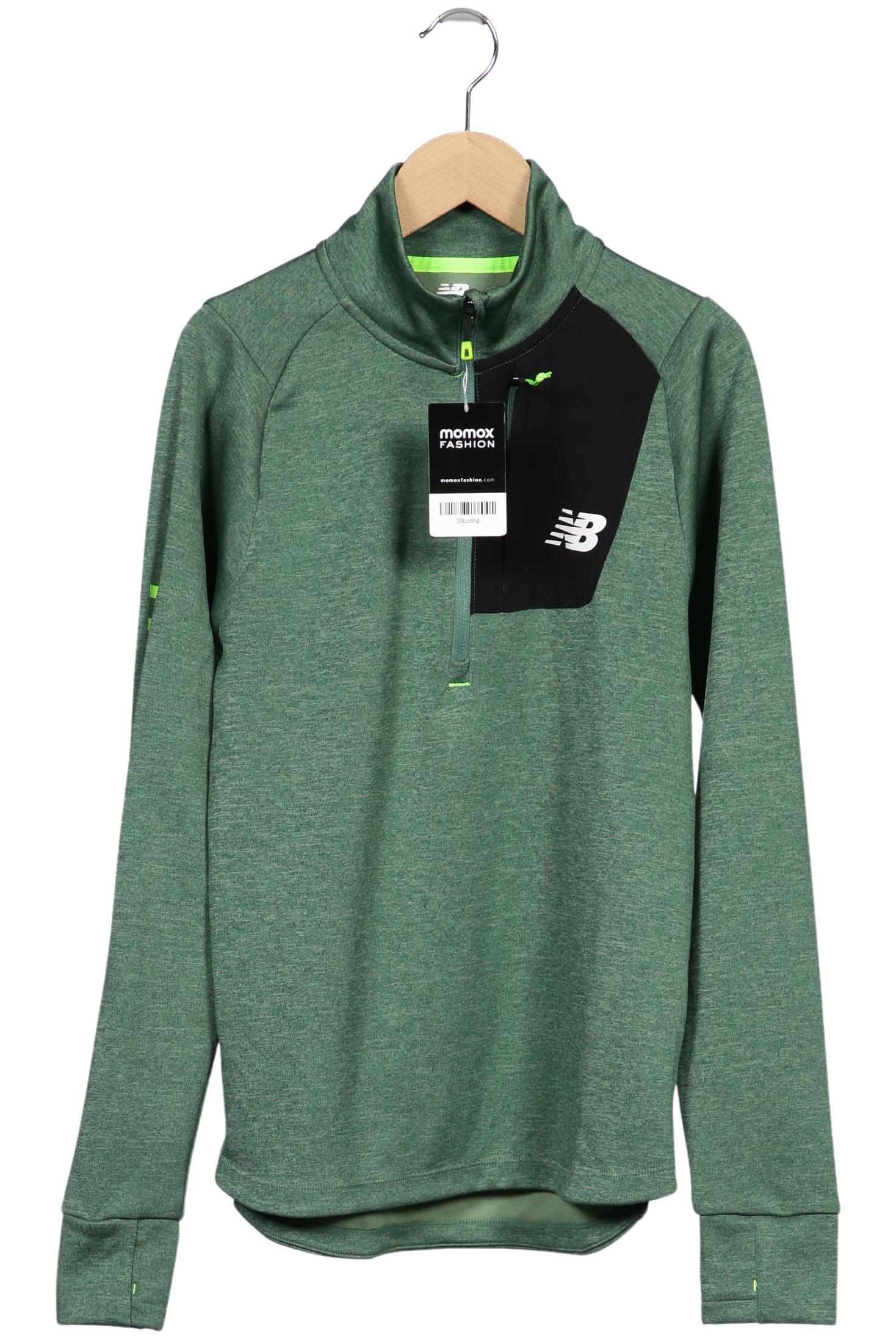 

New Balance Herren Langarmshirt, neon, Gr. 44