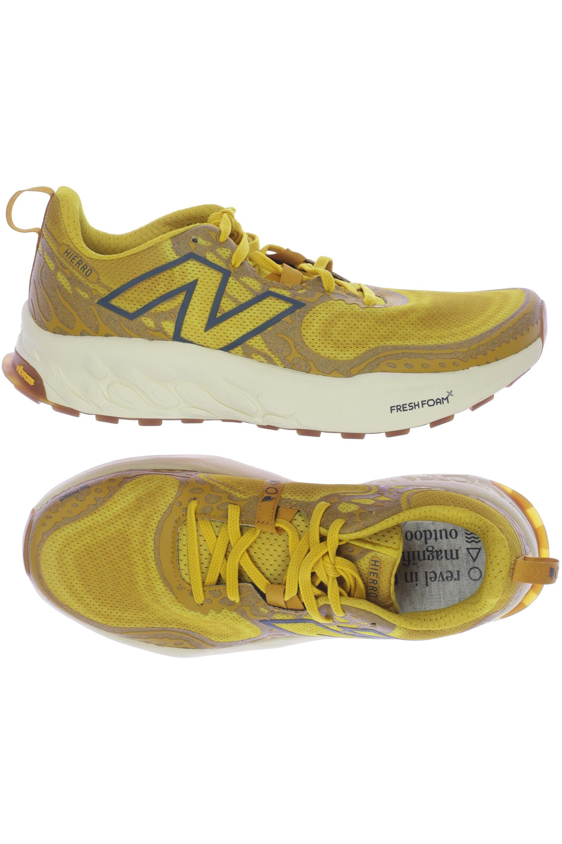 

New Balance Herren Sneakers, gelb, Gr. 44.5