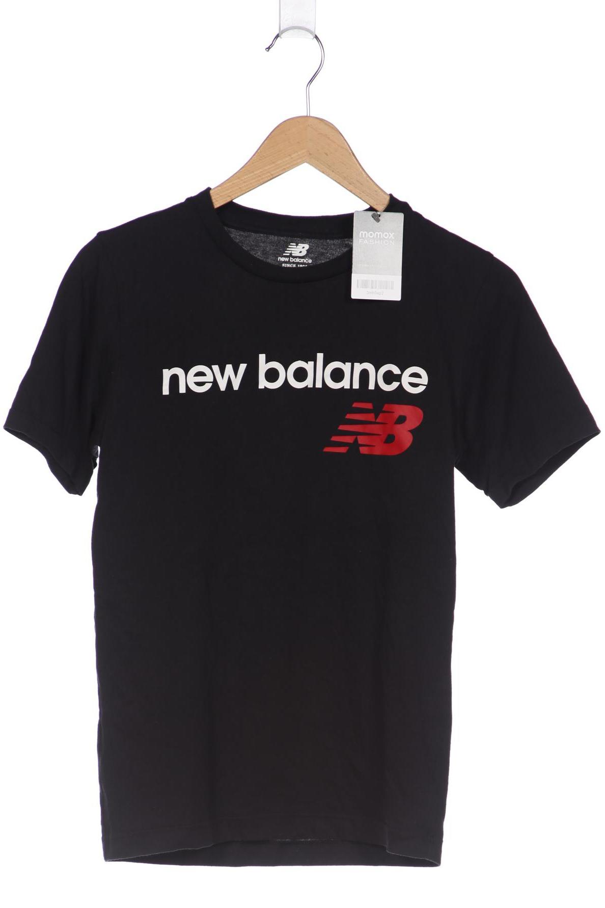 

New Balance Herren T-Shirt, schwarz