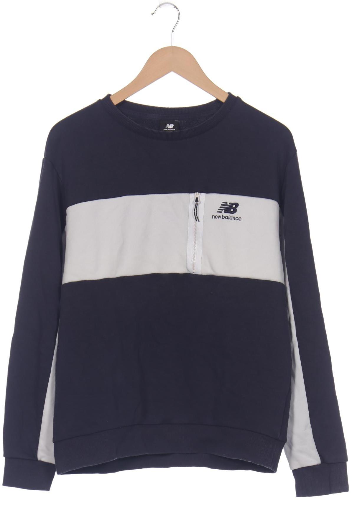 

New Balance Herren Sweatshirt, marineblau, Gr. 48