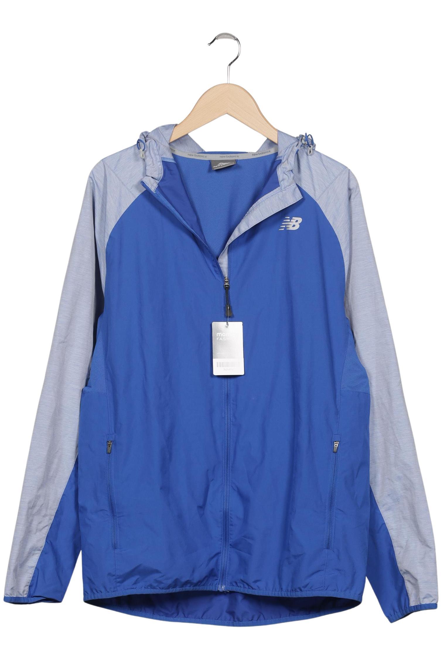 Thumbnail - New Balance Herren Jacke, hellblau, Gr. 48