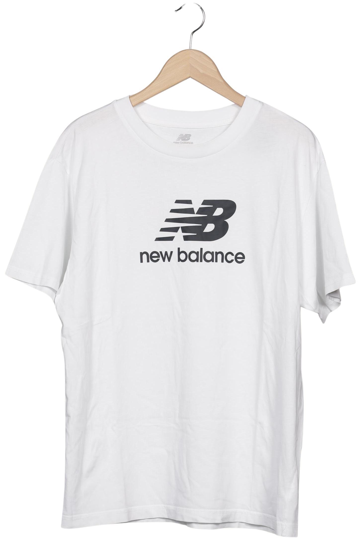 

New Balance Herren T-Shirt, weiß, Gr. 52