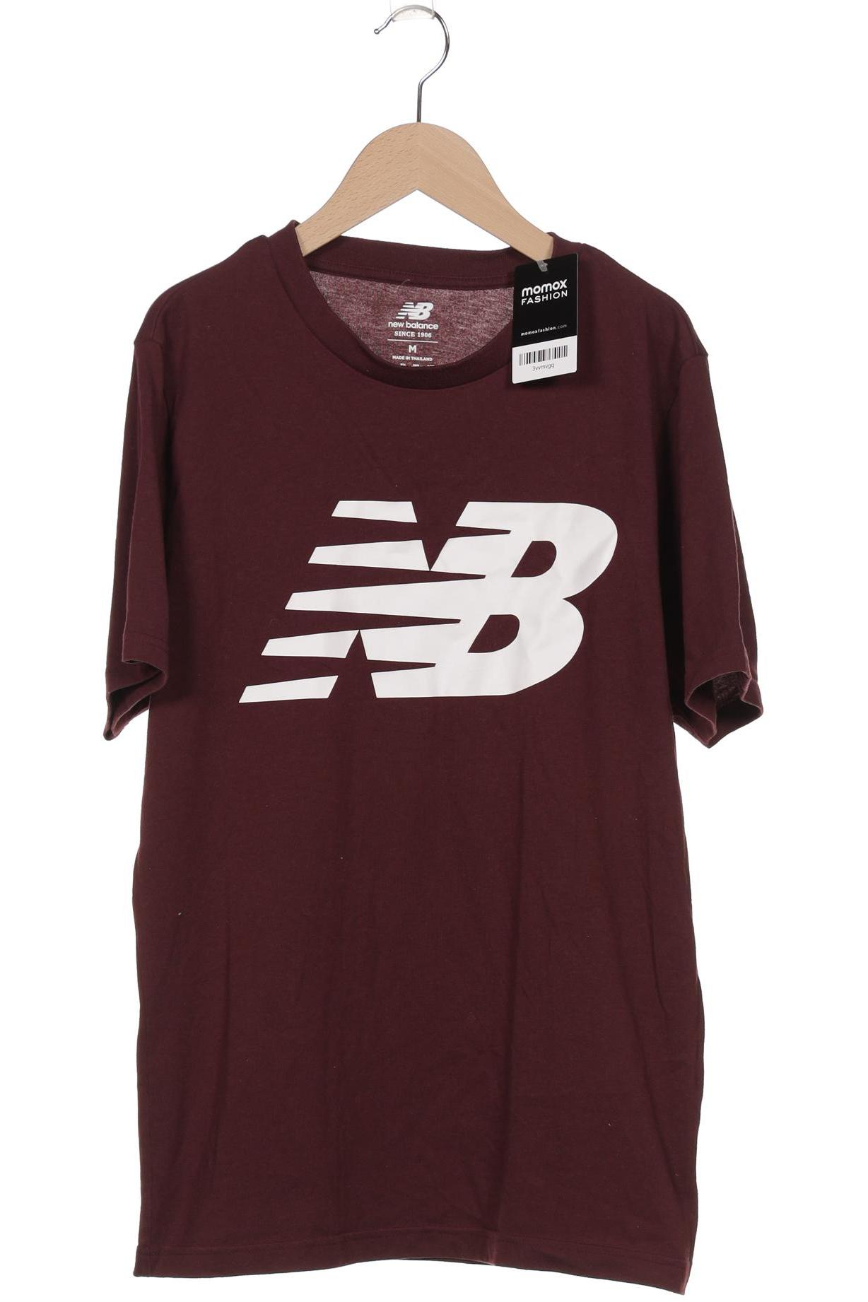 

New Balance Herren T-Shirt, bordeaux, Gr. 48
