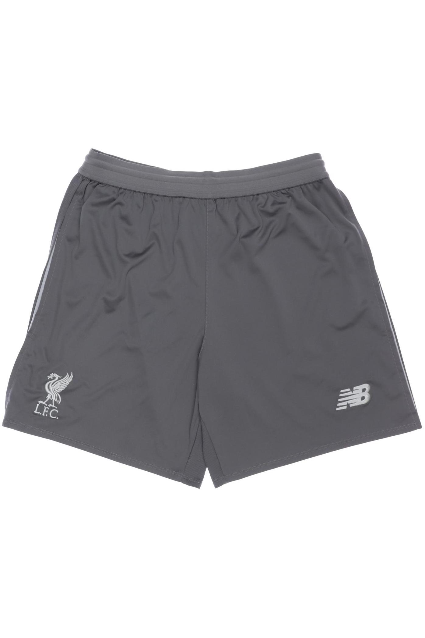 

New Balance Herren Shorts, grau, Gr. 27