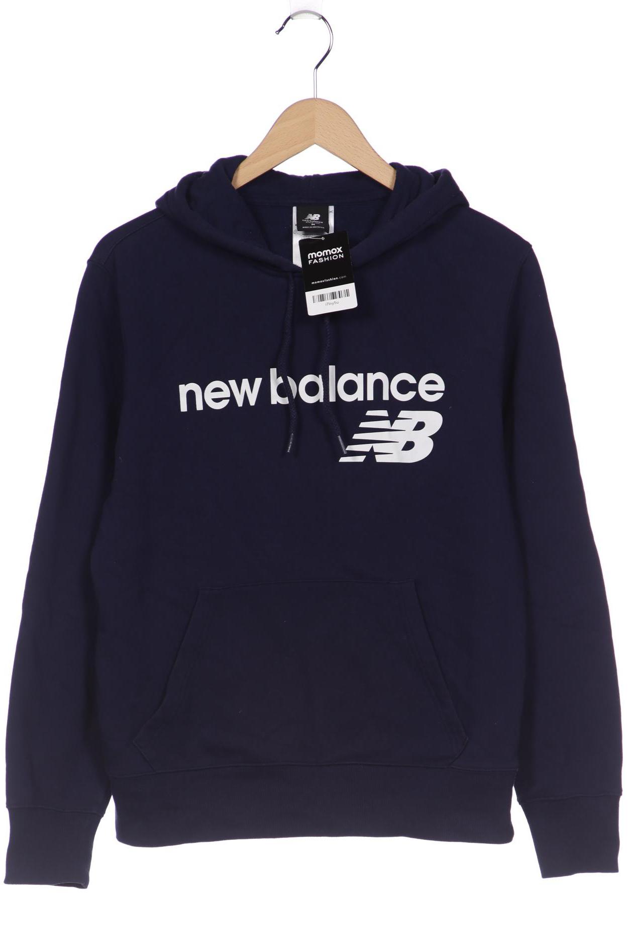 

New Balance Herren Kapuzenpullover, marineblau