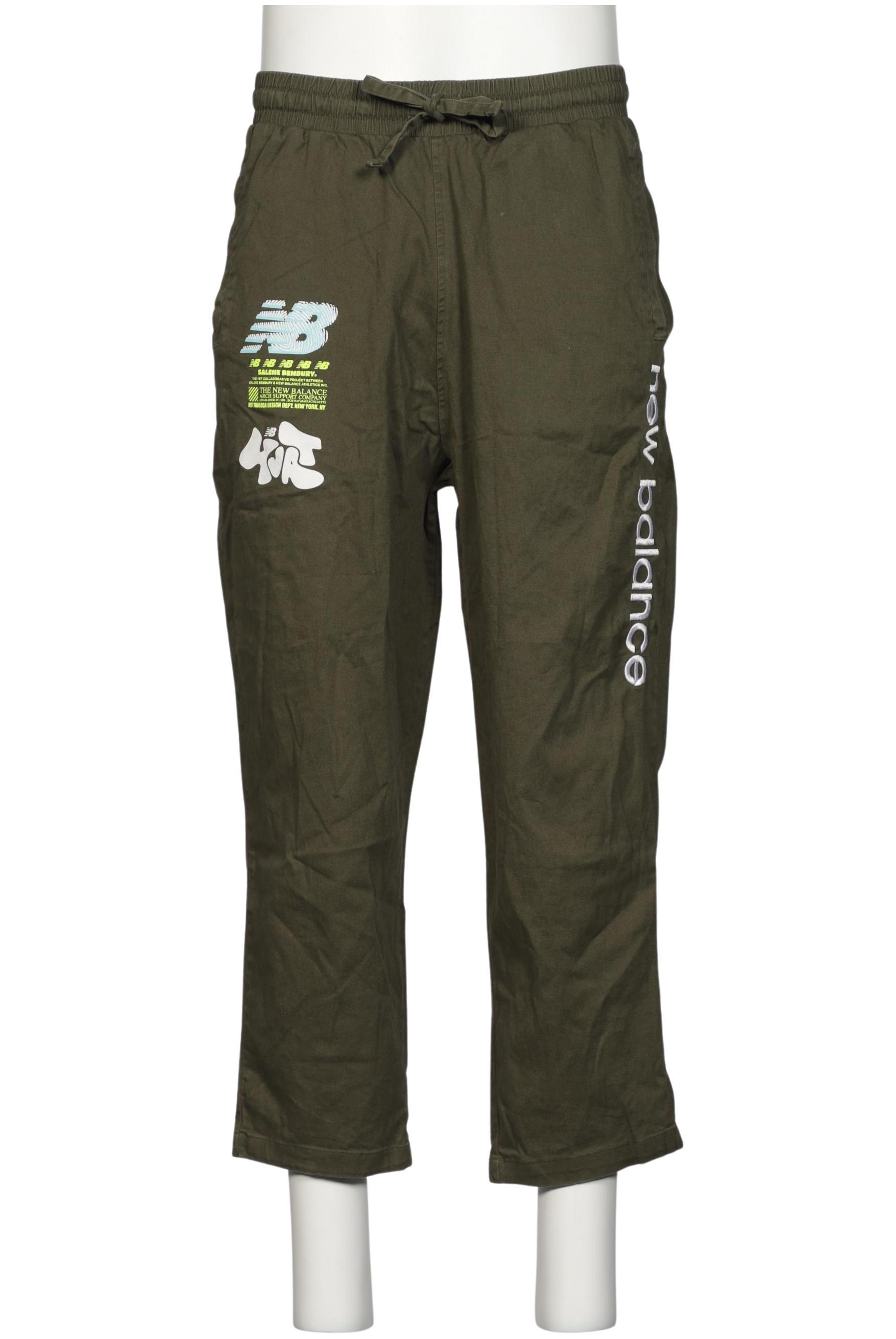 

New Balance Herren Stoffhose, grün, Gr. 0