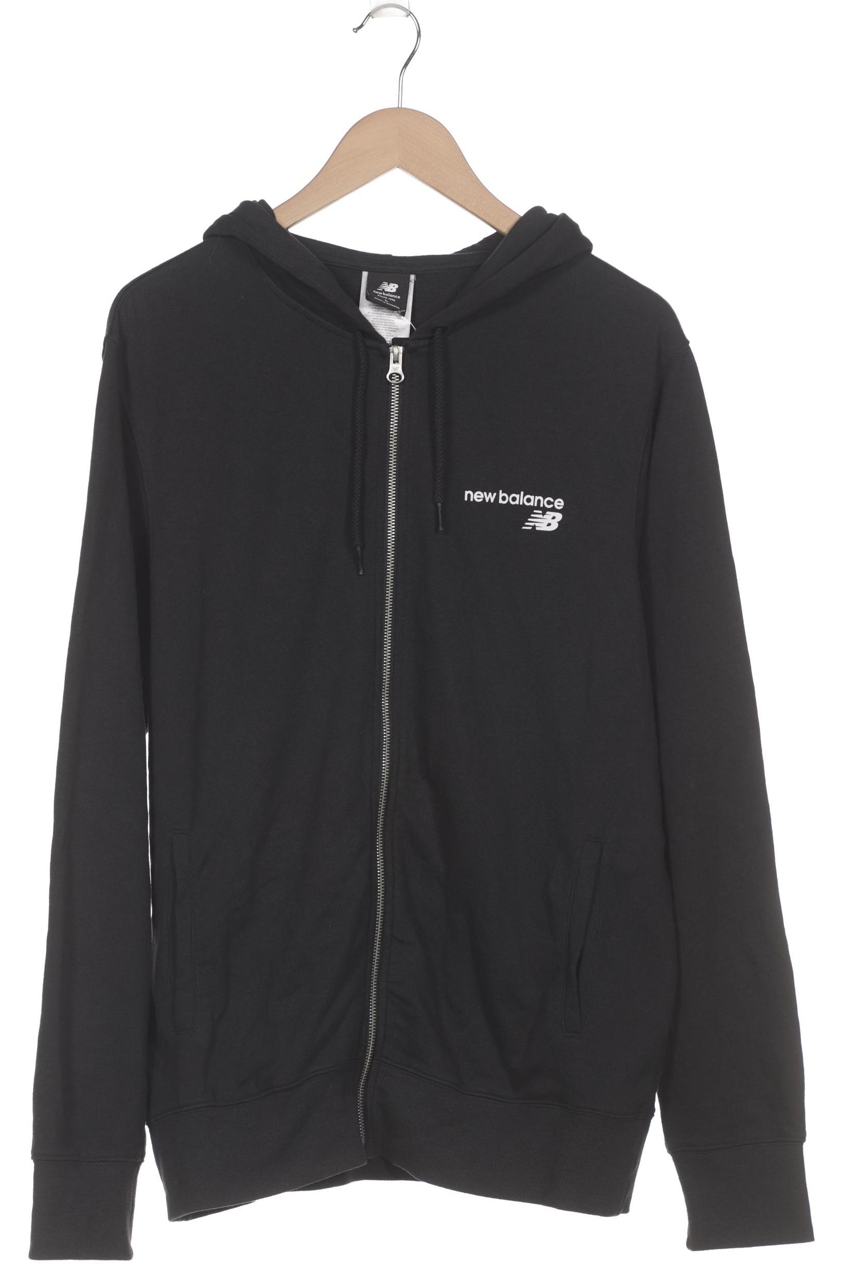 

New Balance Herren Kapuzenpullover, schwarz, Gr. 52